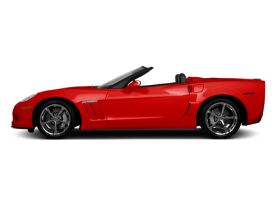 2012 Chevrolet Corvette Grand Sport 3LT
