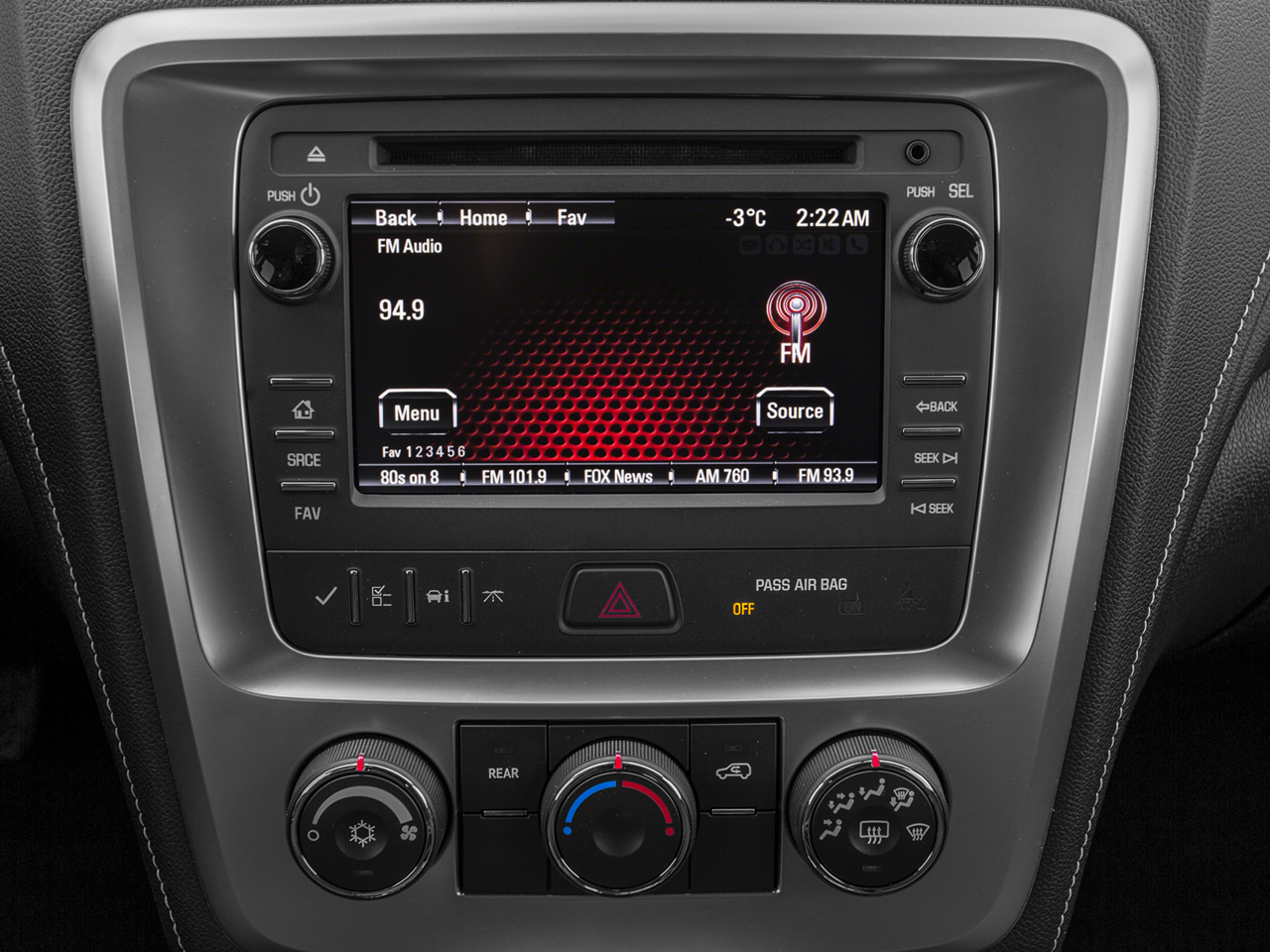 2016 GMC Acadia SLE-2