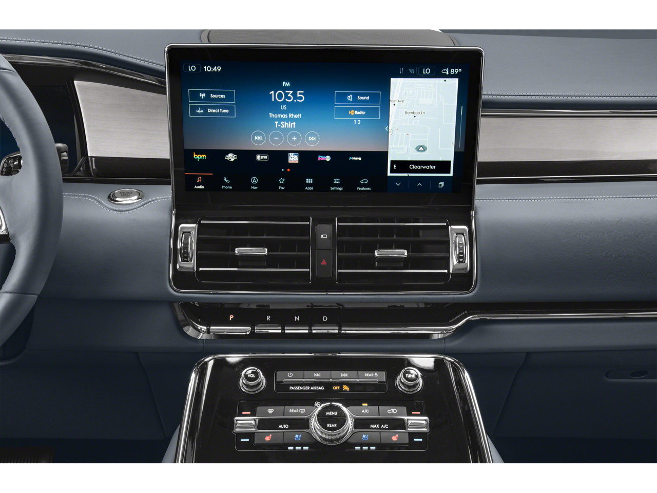 2022 Lincoln Navigator Black Label