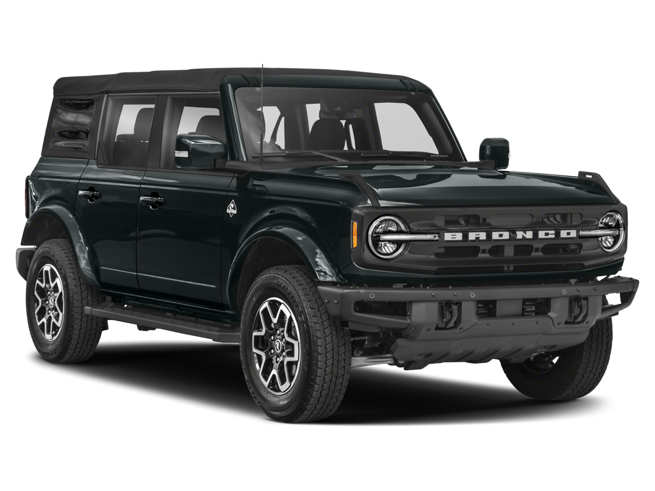 2023 Ford Bronco Base Big Bend Black Diamond Outer Banks photo 3