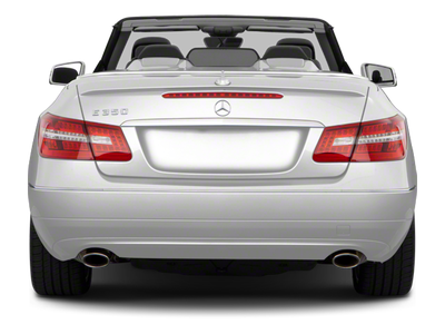 2012 Mercedes-Benz E-Class E 550