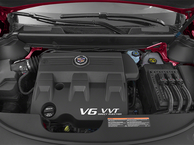 2013 Cadillac SRX Performance