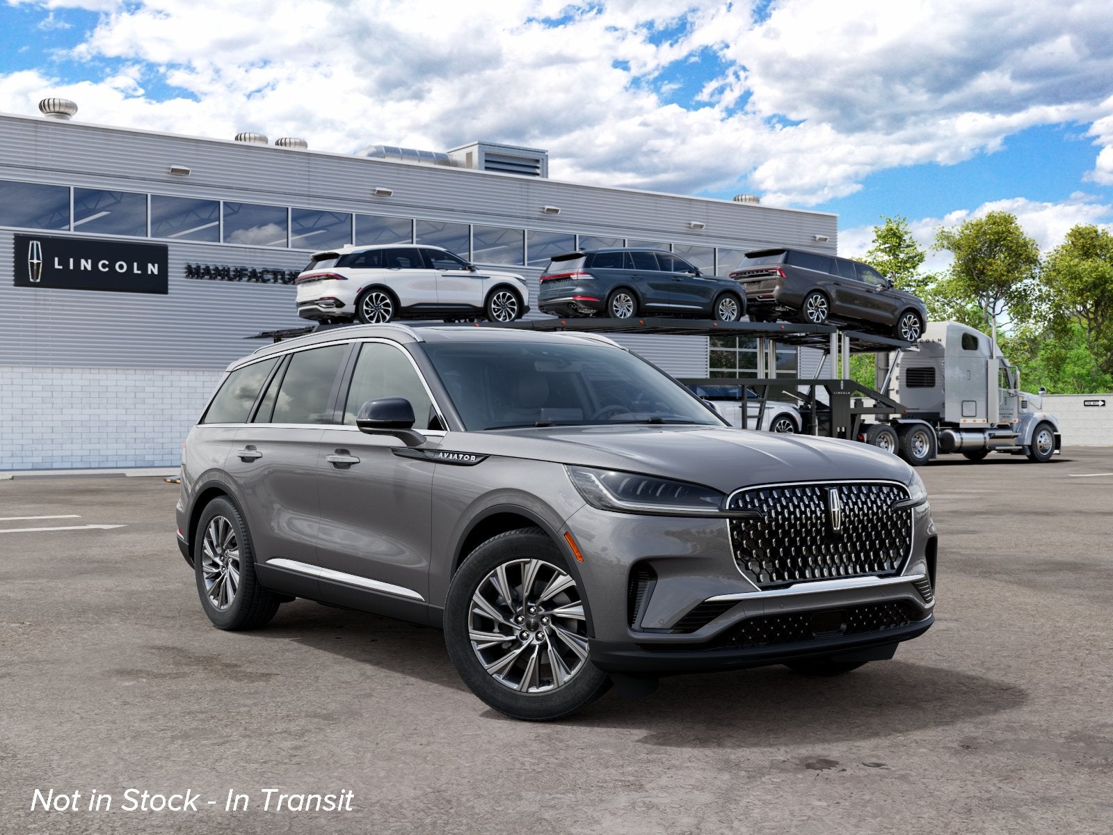 2027 Lincoln Aviator Premiere