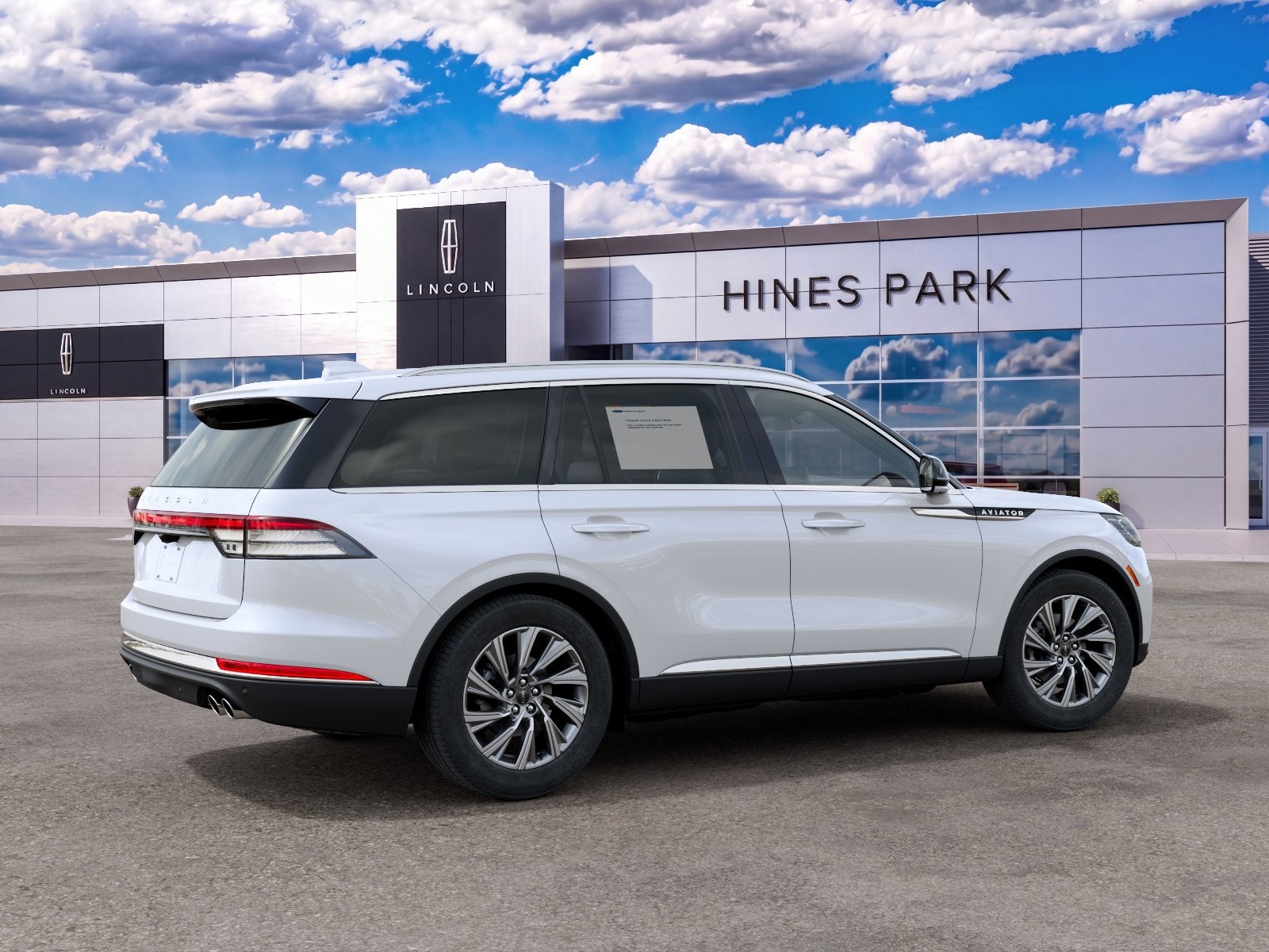 2027 Lincoln Aviator Premiere