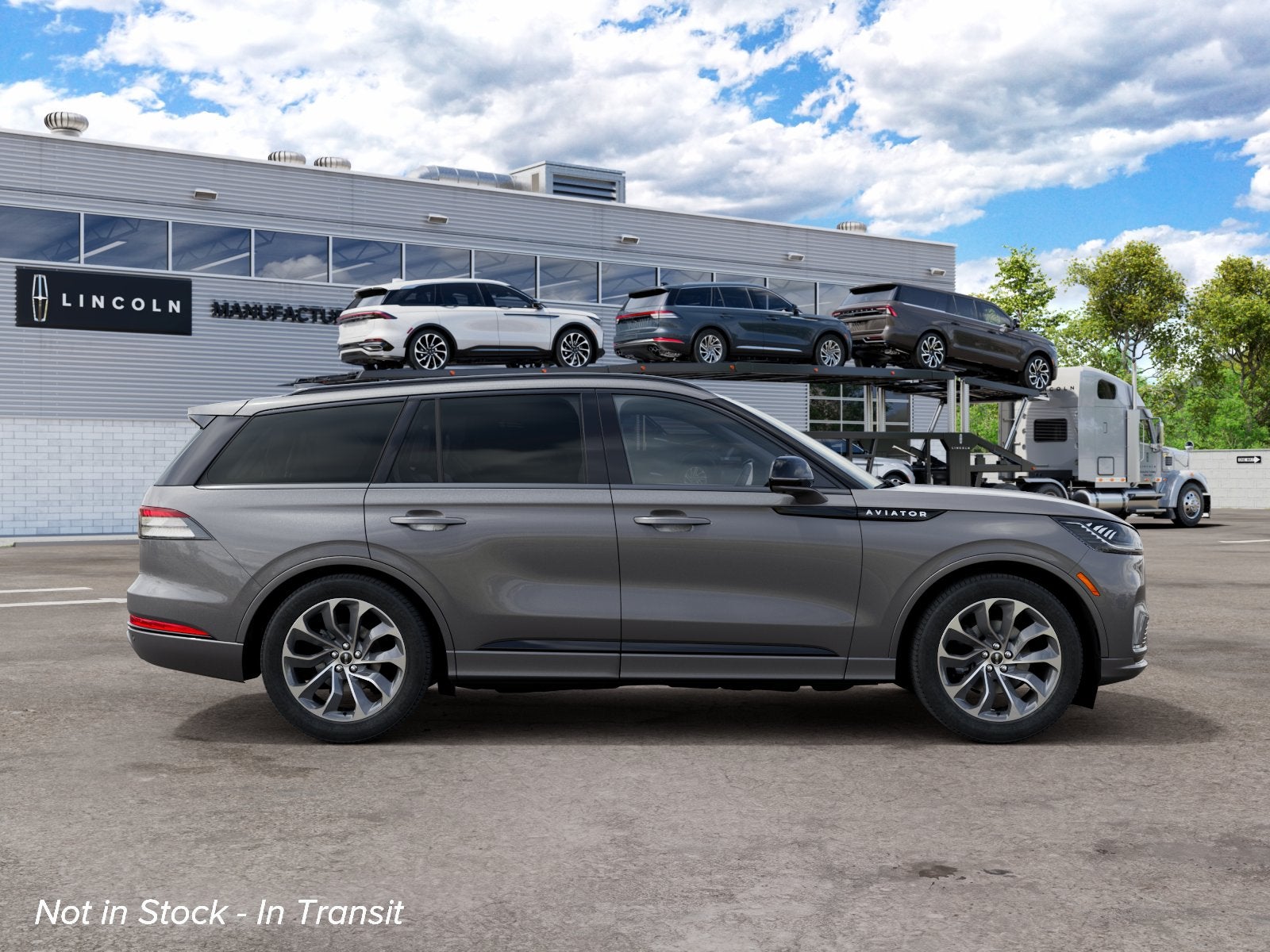 2027 Lincoln Aviator Premiere
