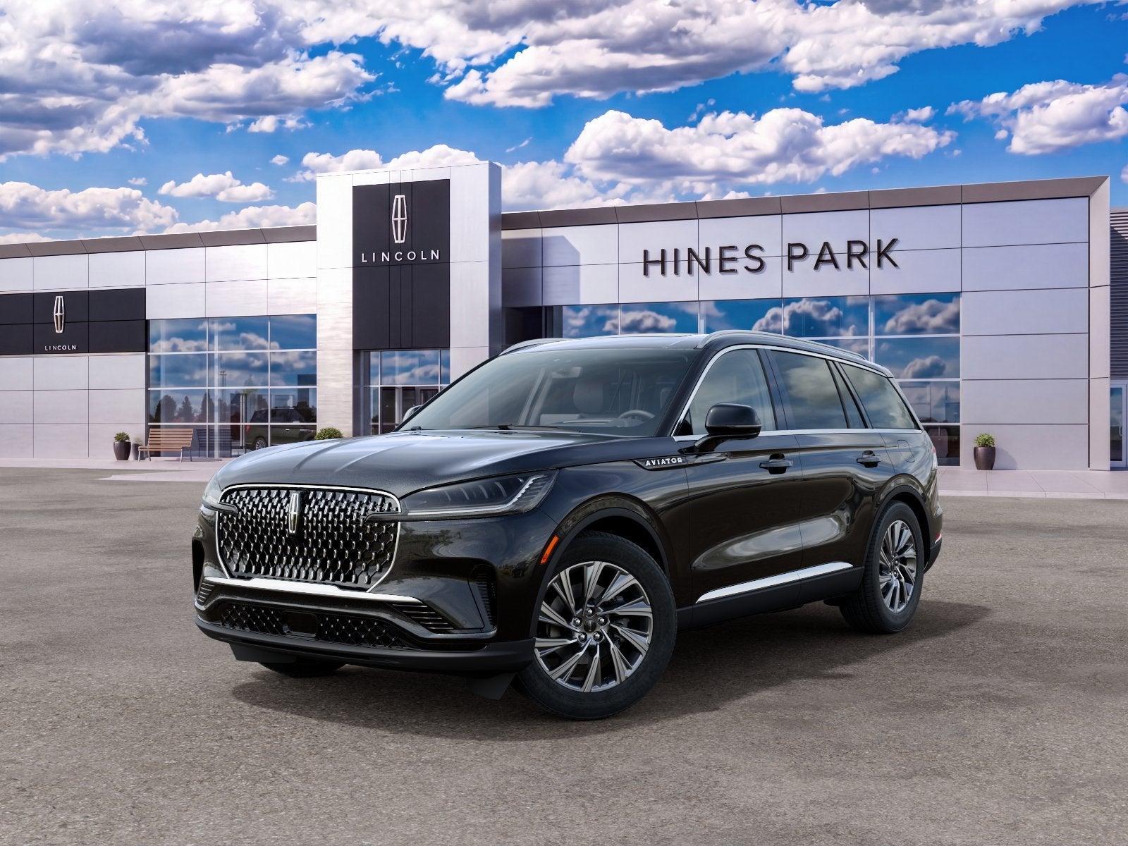 2027 Lincoln Aviator Premiere