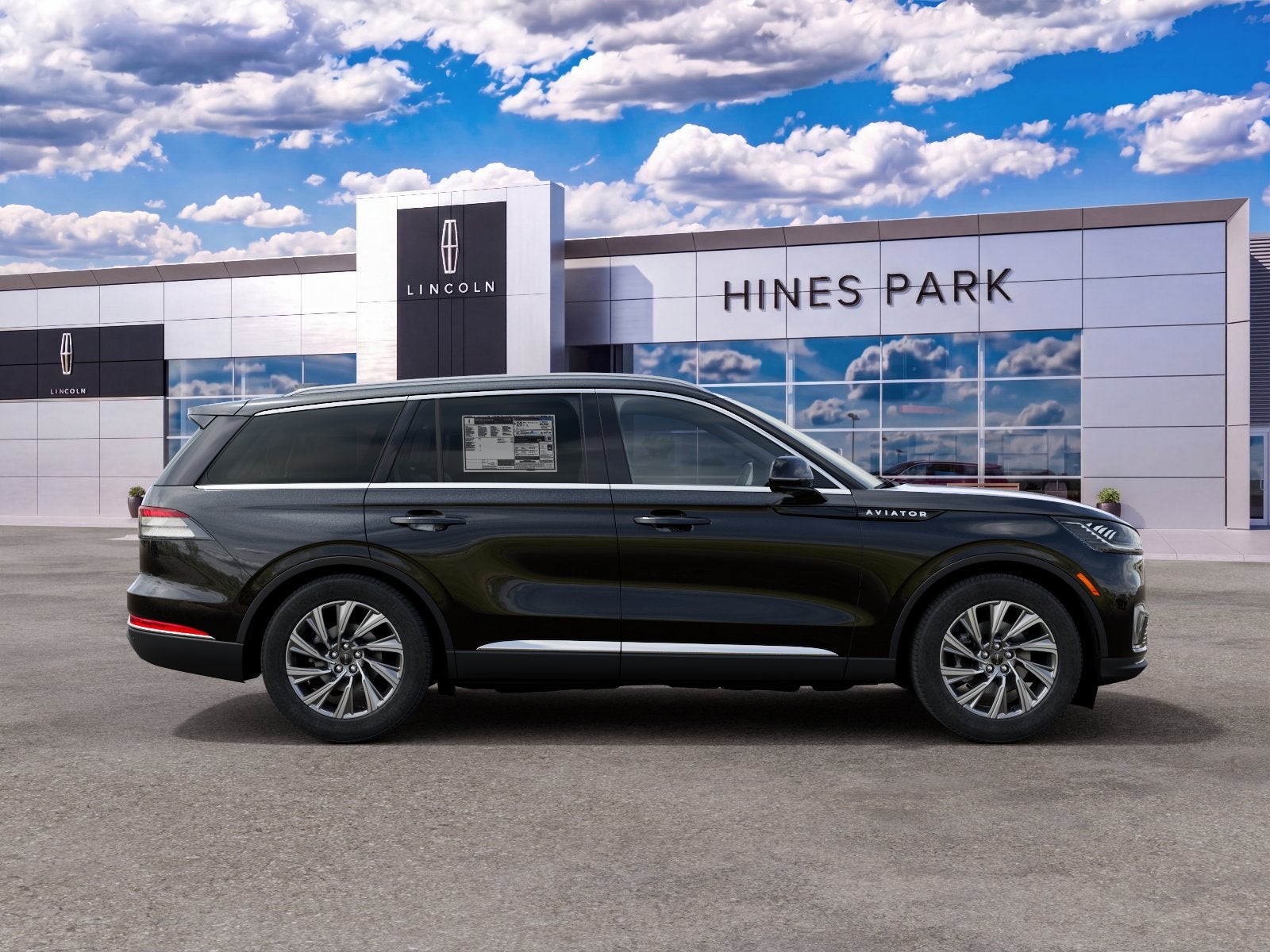 2027 Lincoln Aviator Premiere