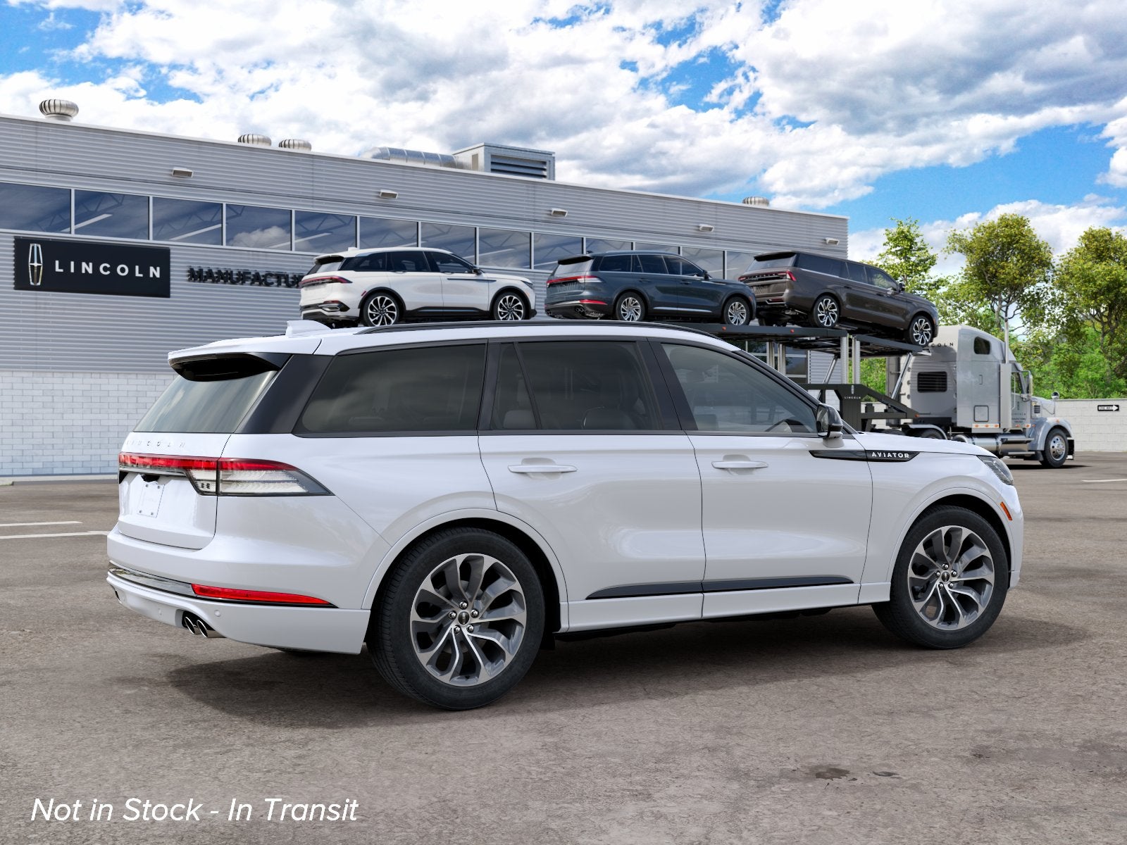 2027 Lincoln Aviator Premiere