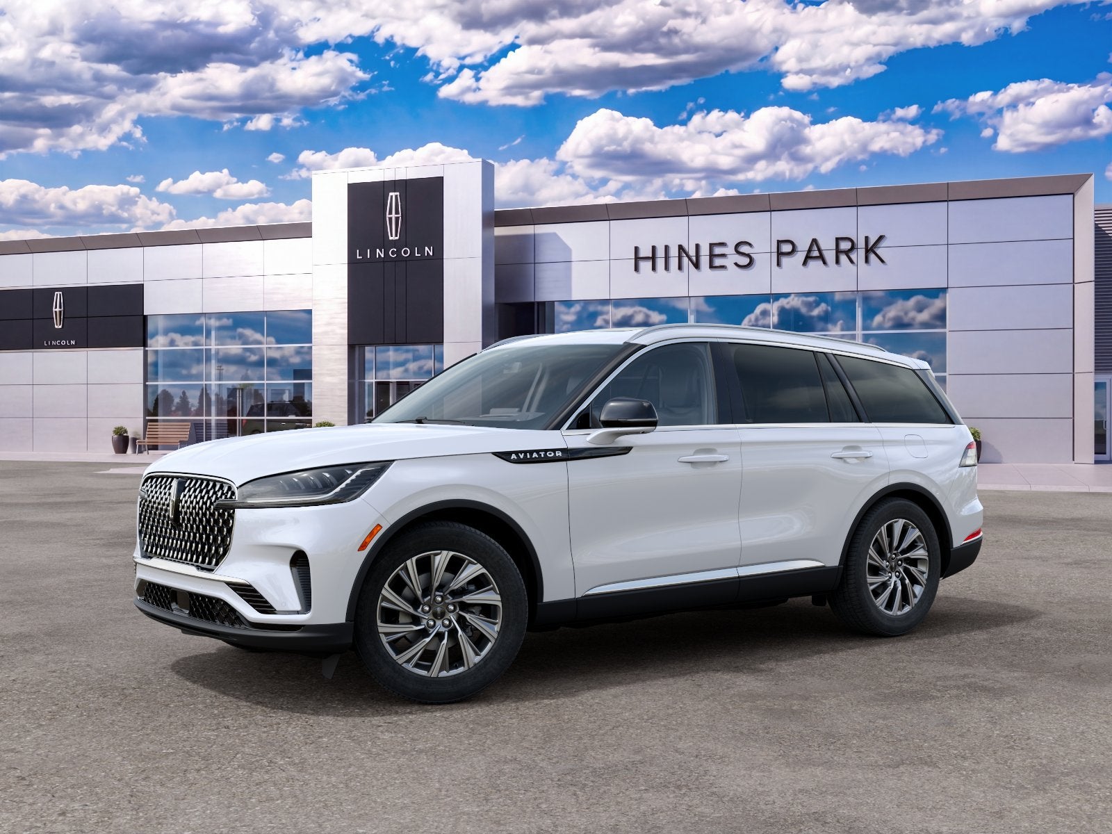 2027 Lincoln Aviator Premiere