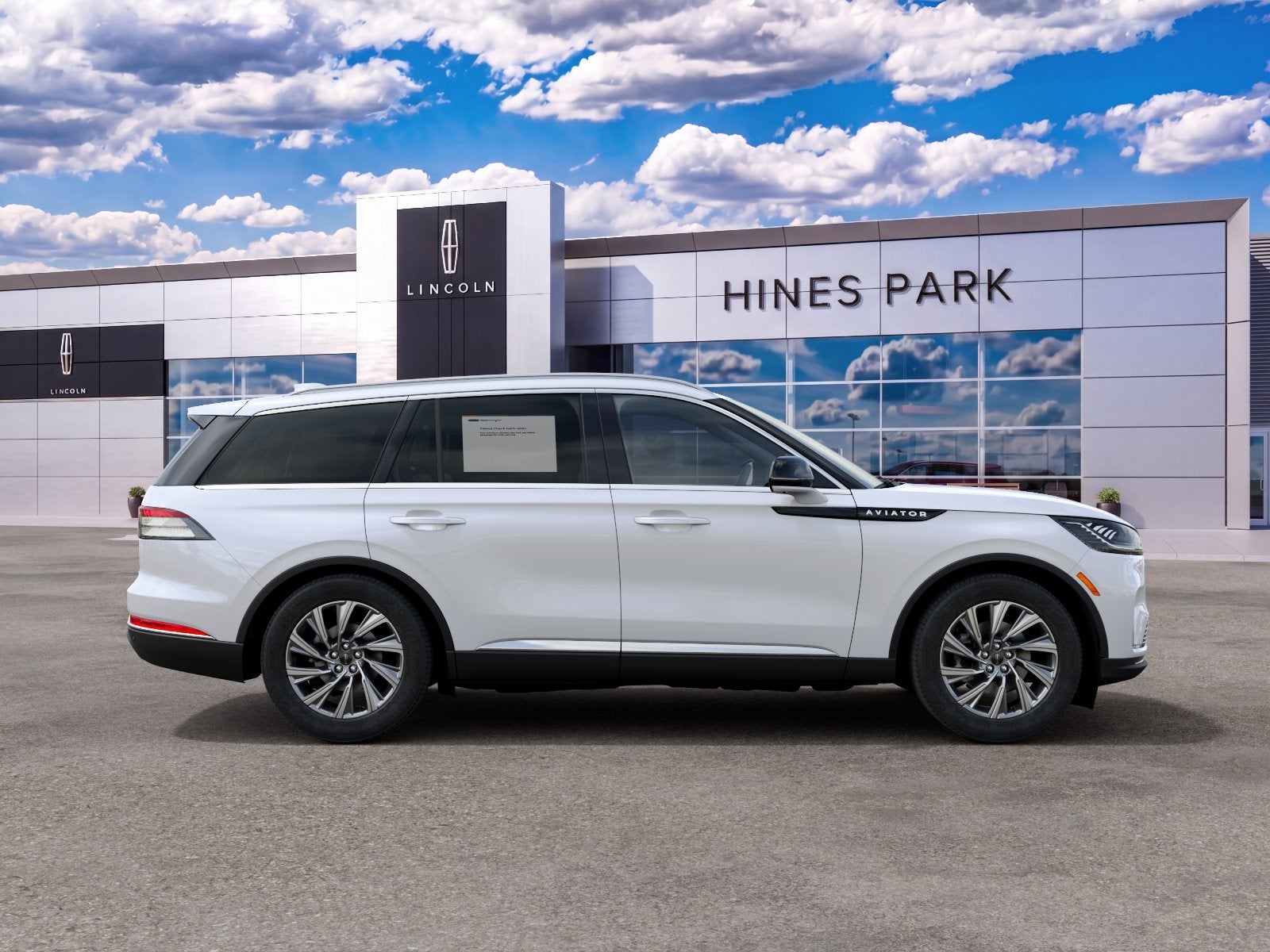 2027 Lincoln Aviator Premiere