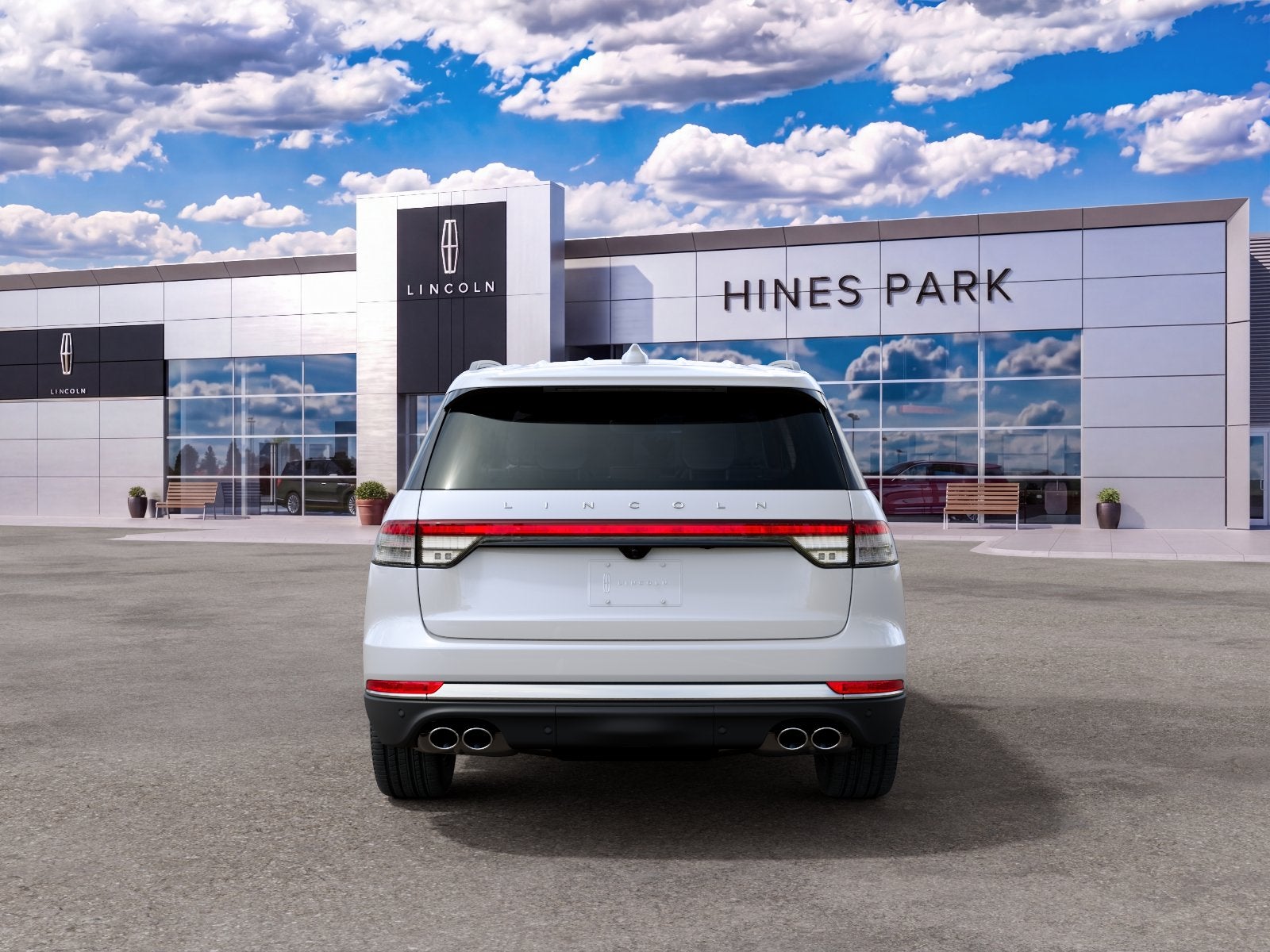 2027 Lincoln Aviator Premiere