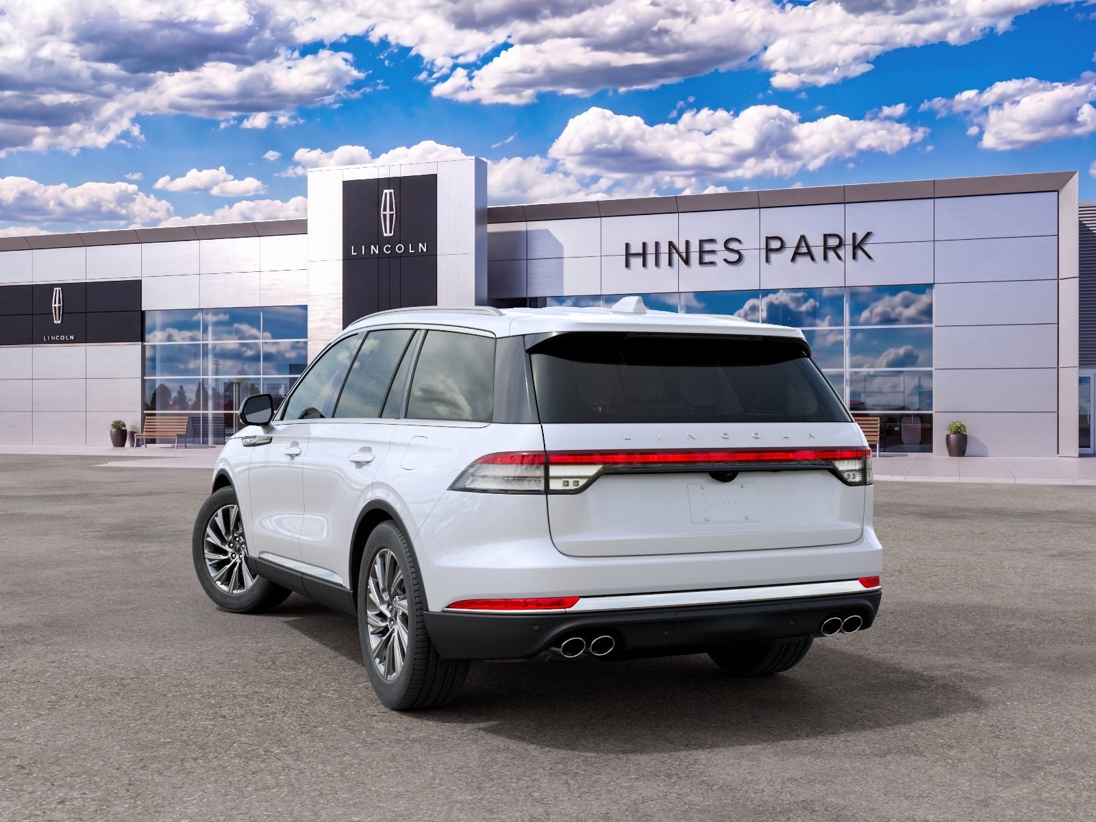 2027 Lincoln Aviator Premiere