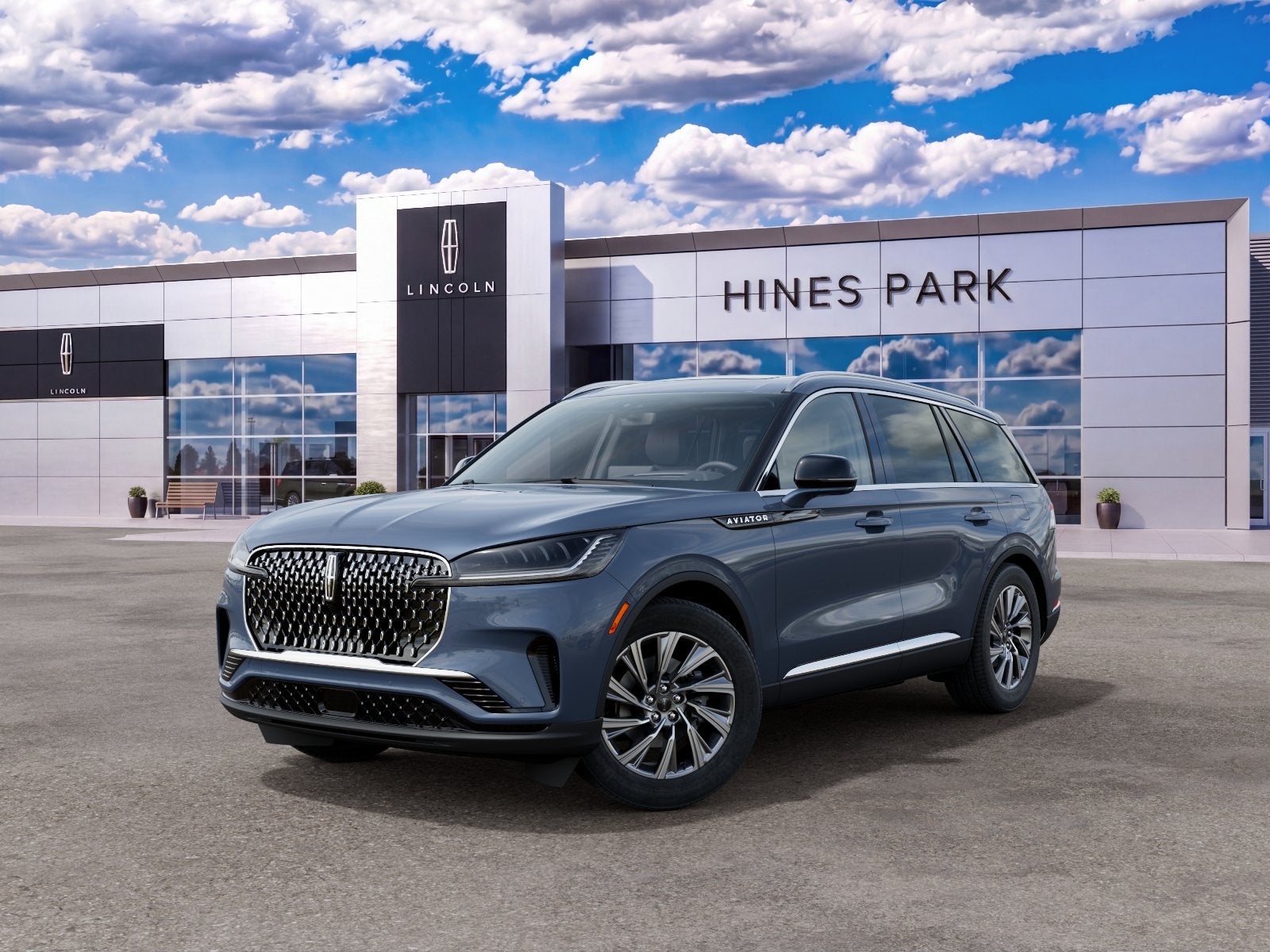 2027 Lincoln Aviator Premiere