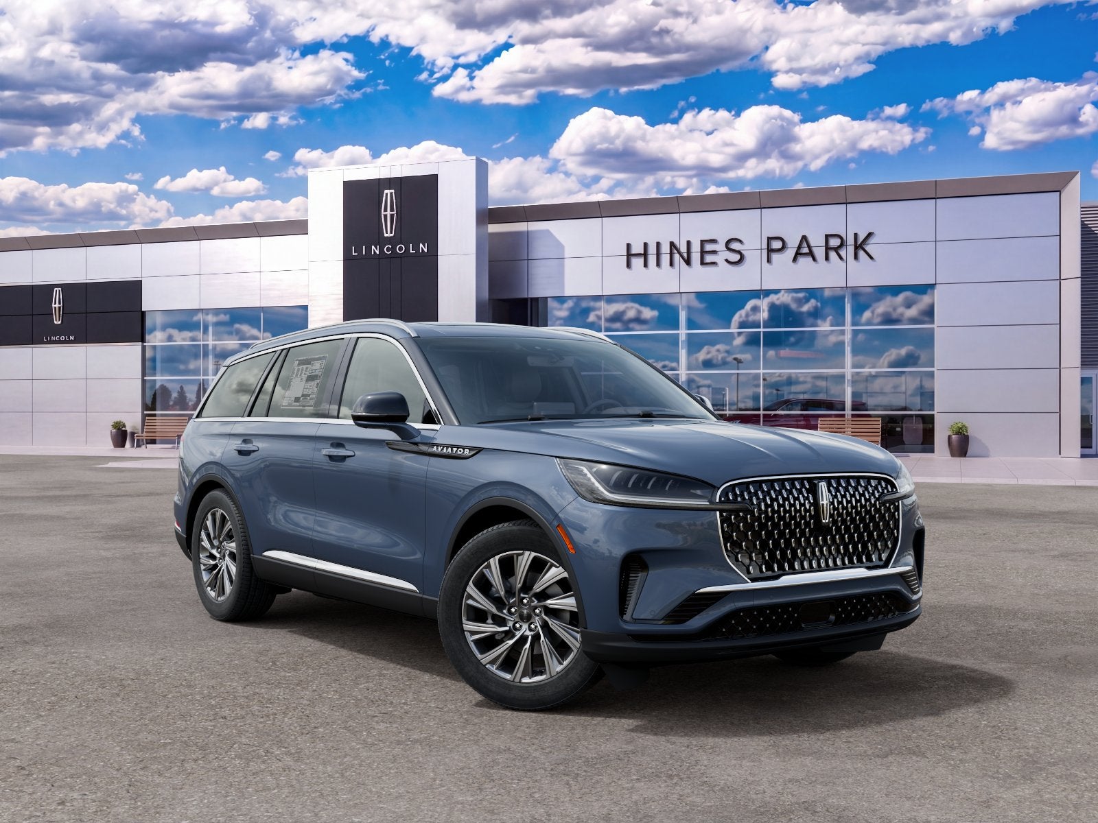 2027 Lincoln Aviator Premiere