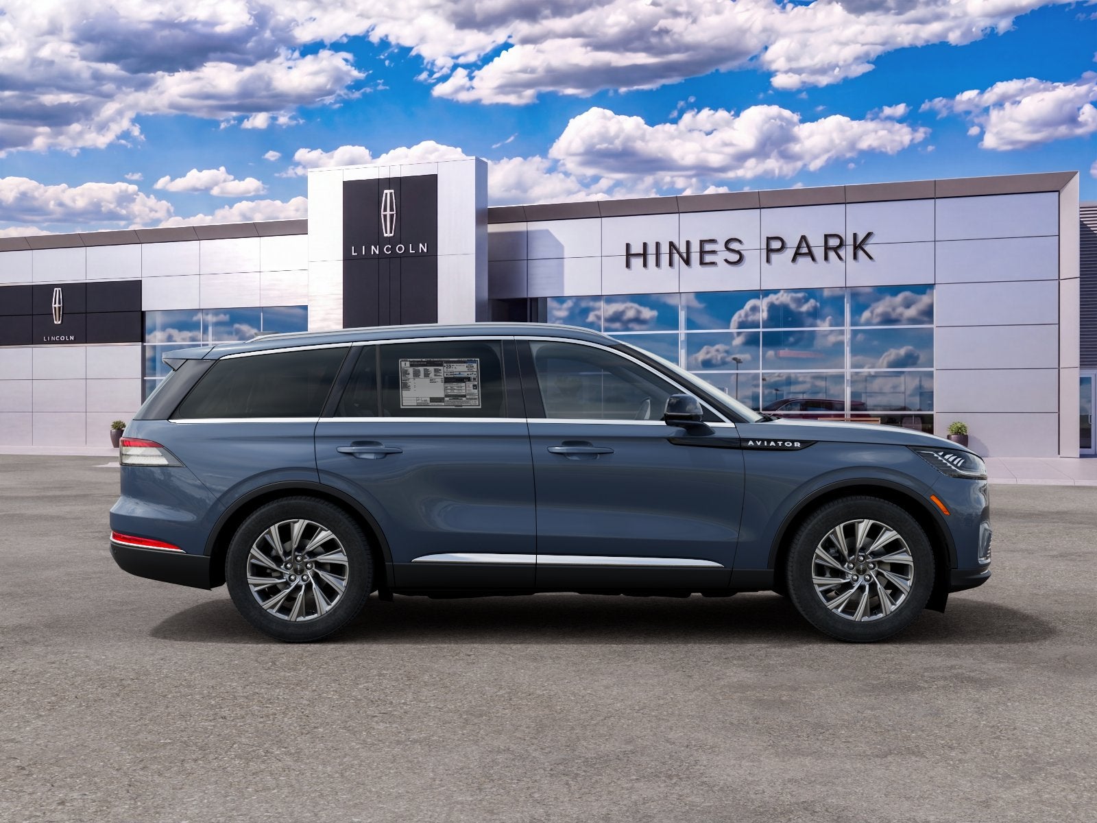 2027 Lincoln Aviator Premiere