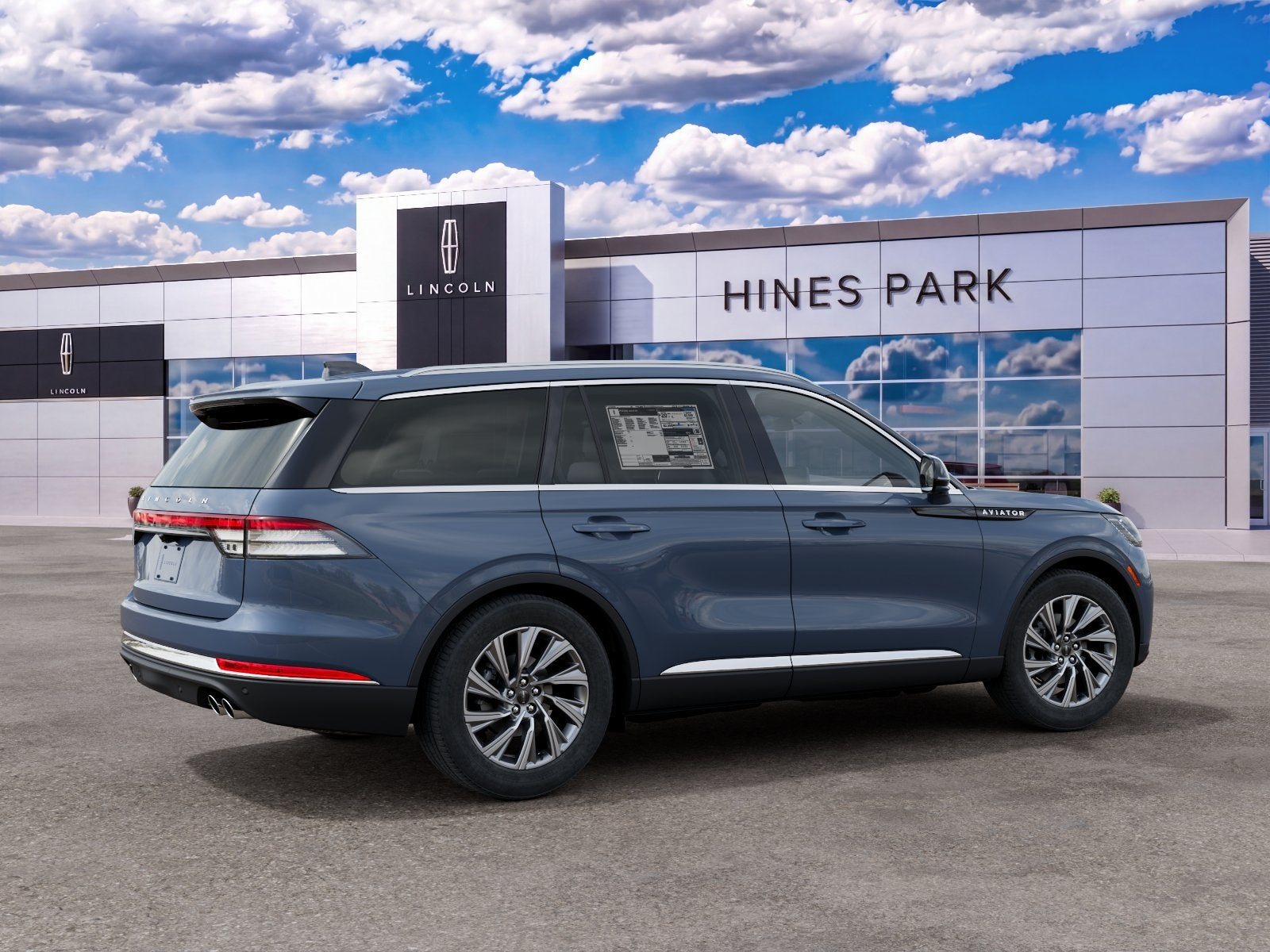 2027 Lincoln Aviator Premiere