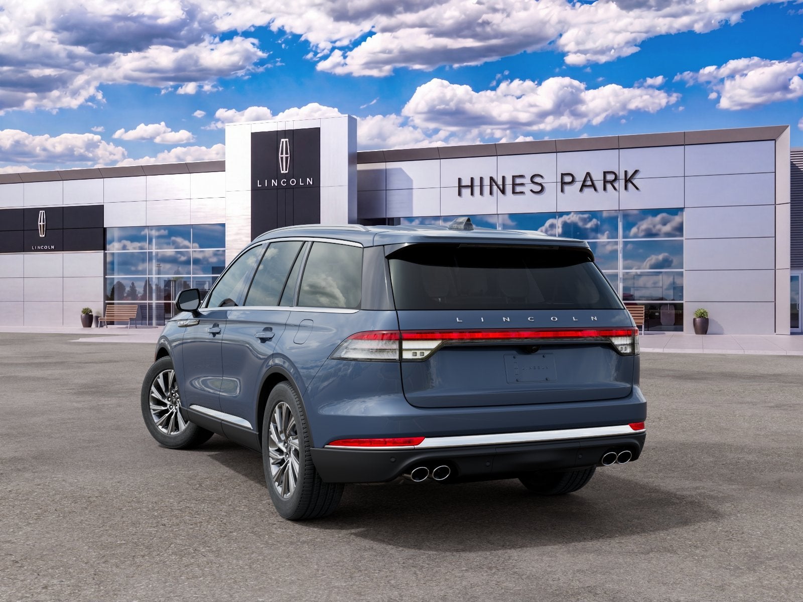 2027 Lincoln Aviator Premiere