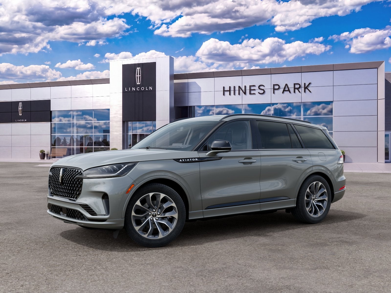 2027 Lincoln Aviator Premiere