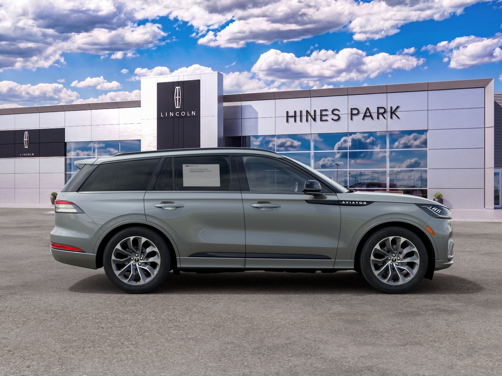 2027 Lincoln Aviator Premiere
