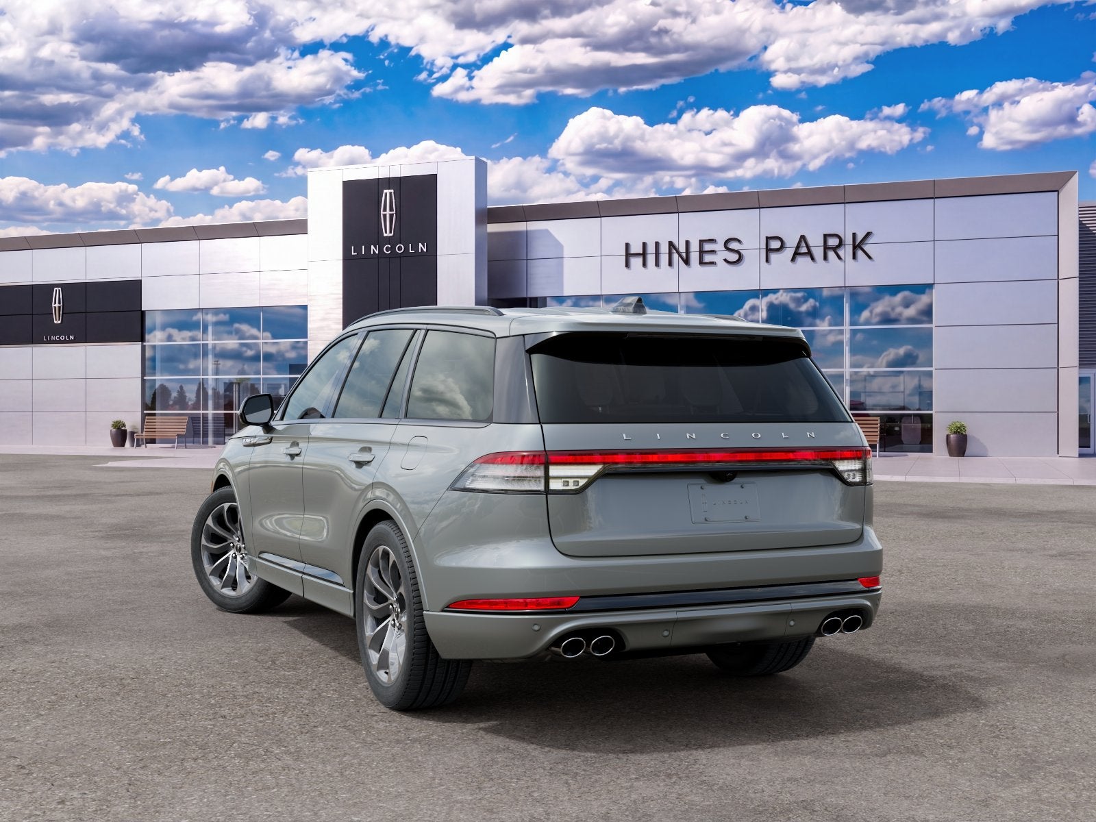 2027 Lincoln Aviator Premiere