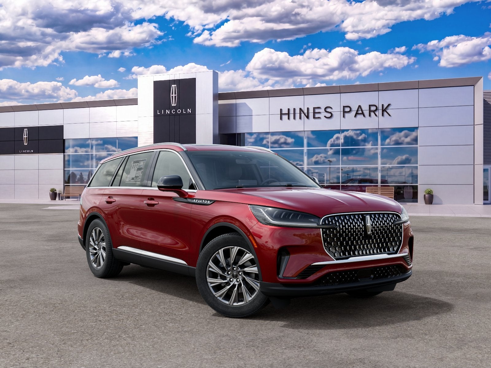 2027 Lincoln Aviator Premiere
