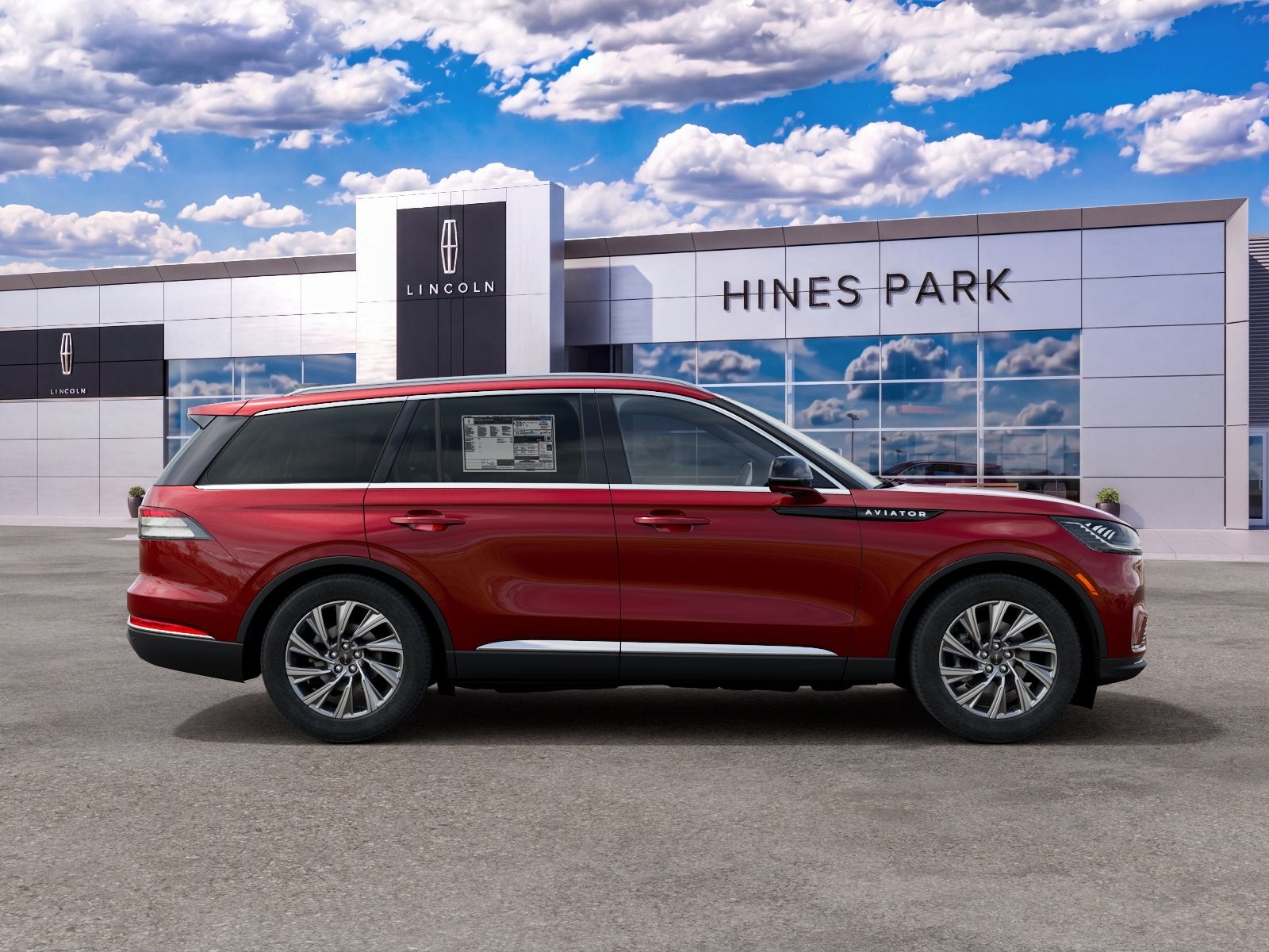 2027 Lincoln Aviator Premiere