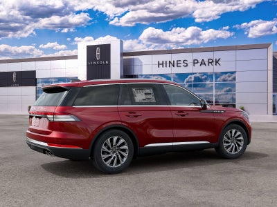 2027 Lincoln Aviator Premiere