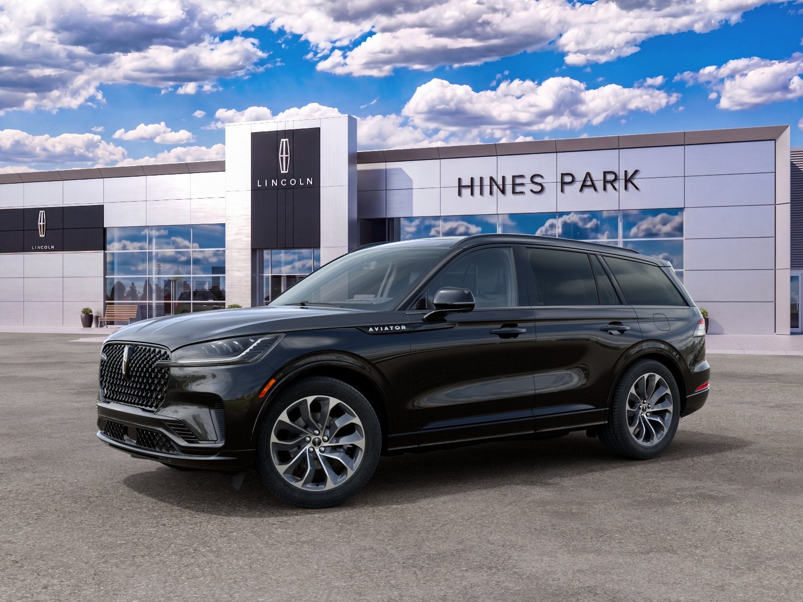 2027 Lincoln Aviator Premiere