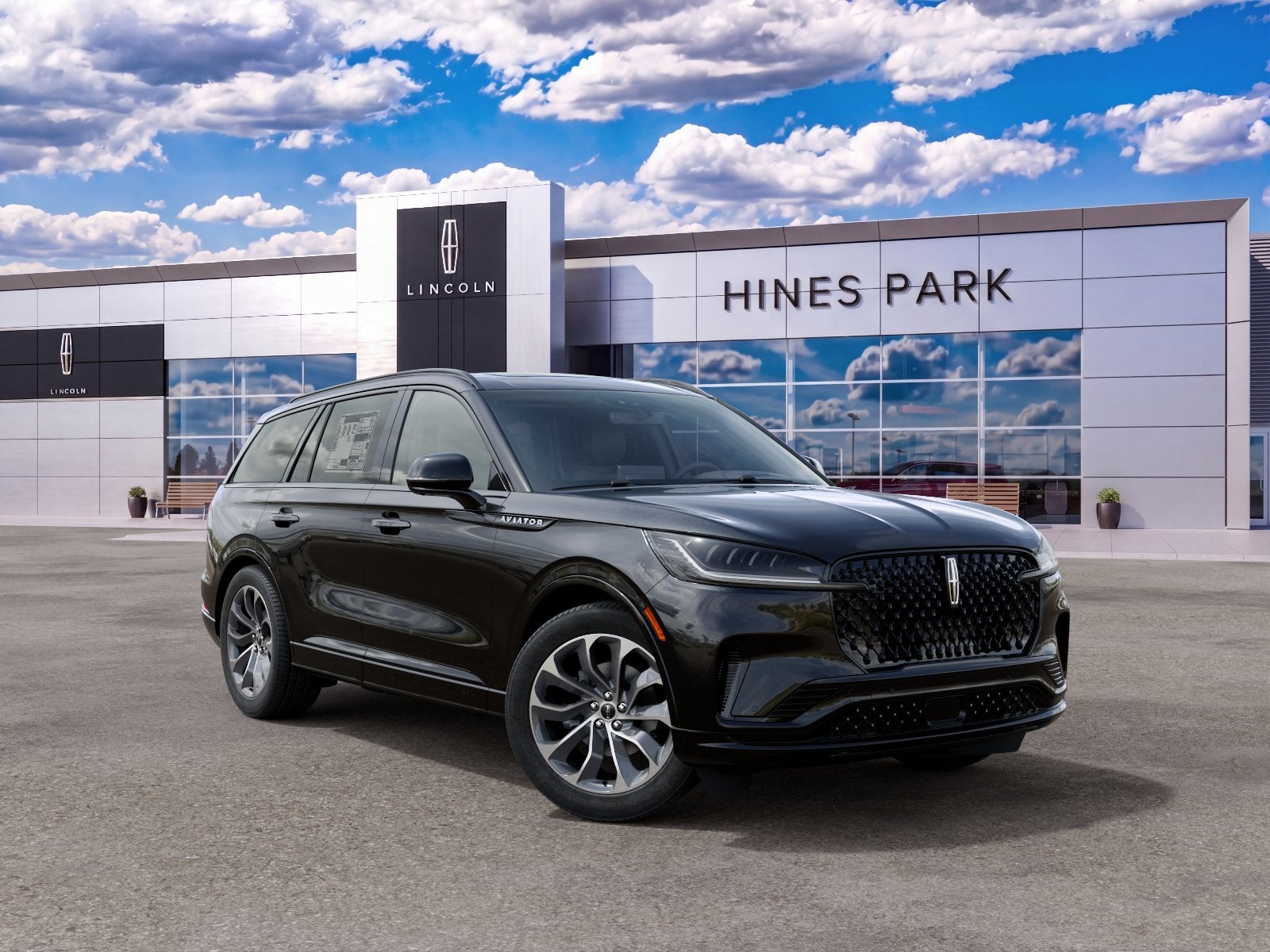 2027 Lincoln Aviator Premiere