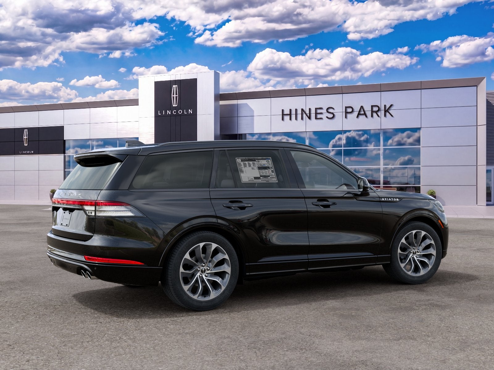 2027 Lincoln Aviator Premiere