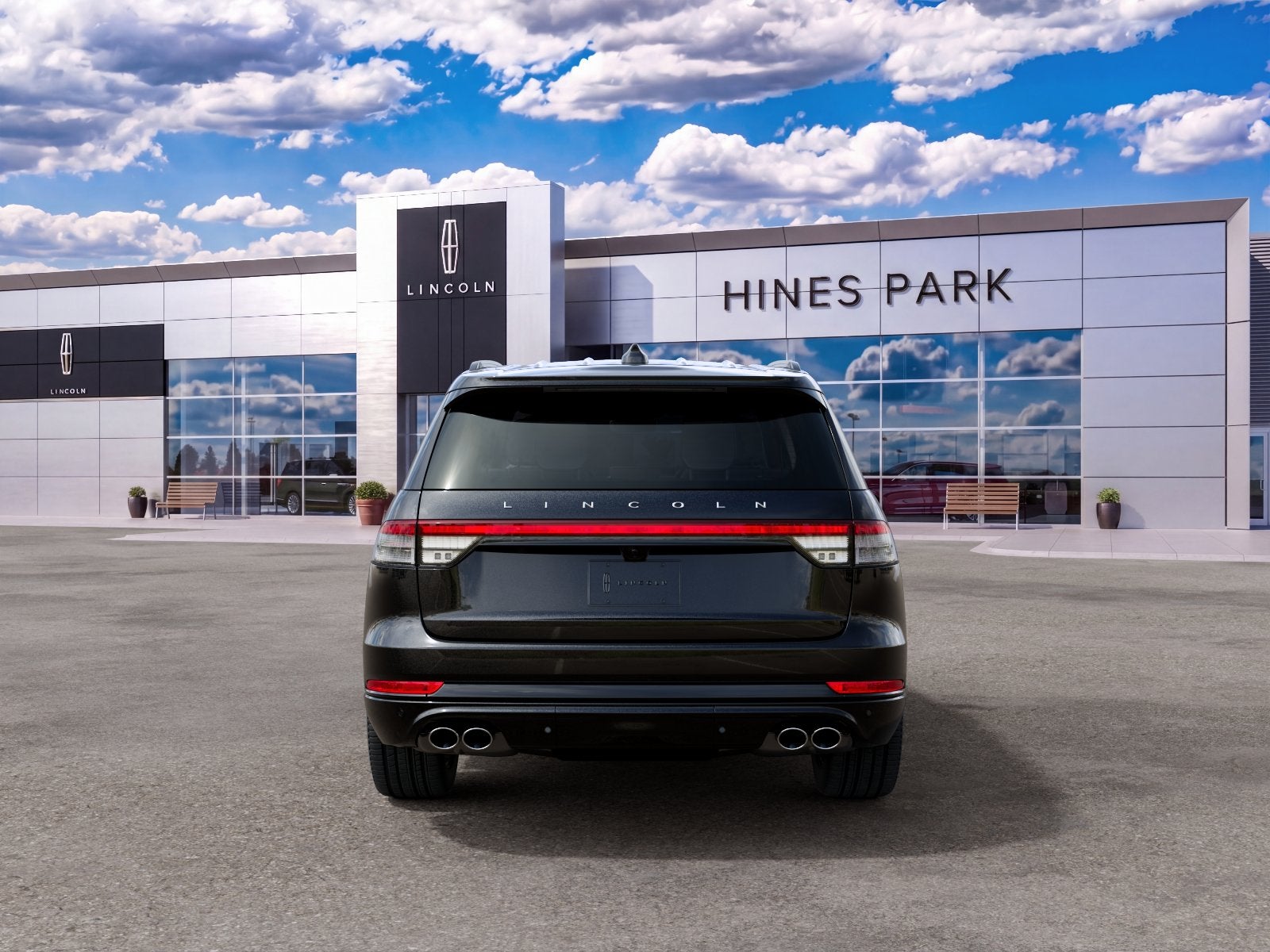 2027 Lincoln Aviator Premiere