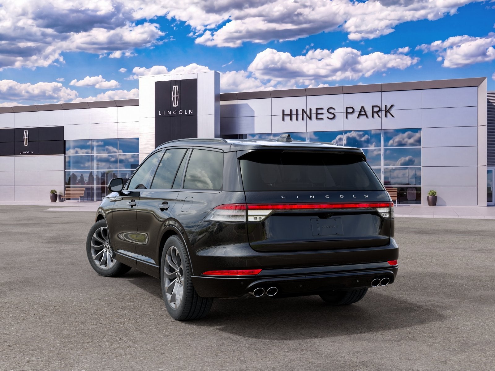 2027 Lincoln Aviator Premiere