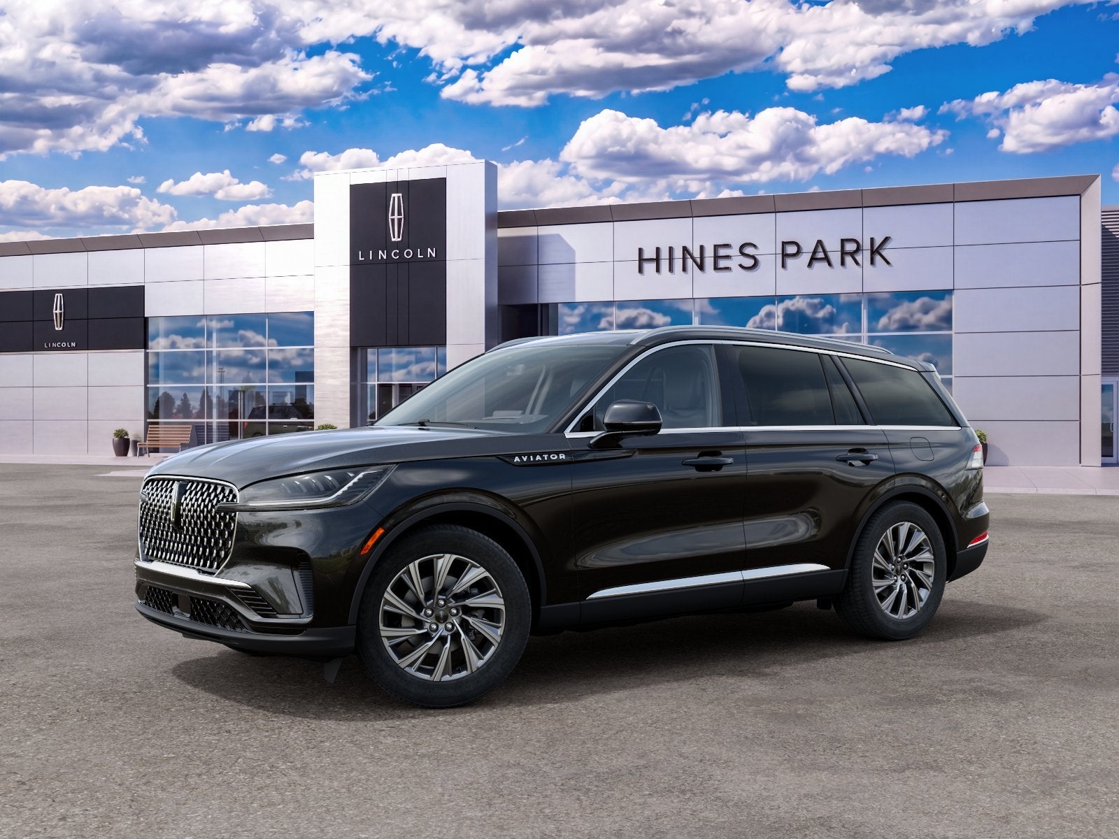 2027 Lincoln Aviator Premiere
