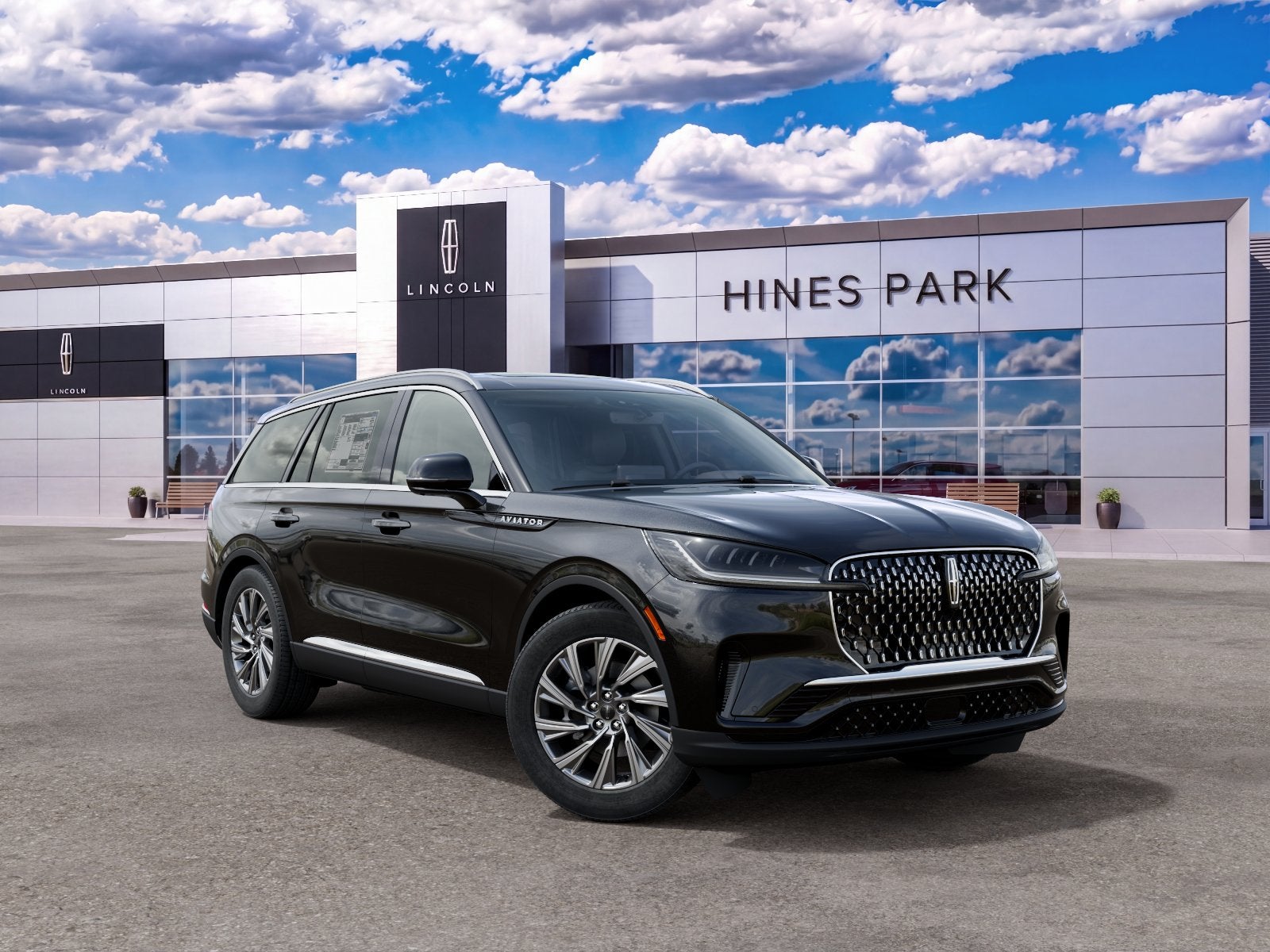 2027 Lincoln Aviator Premiere