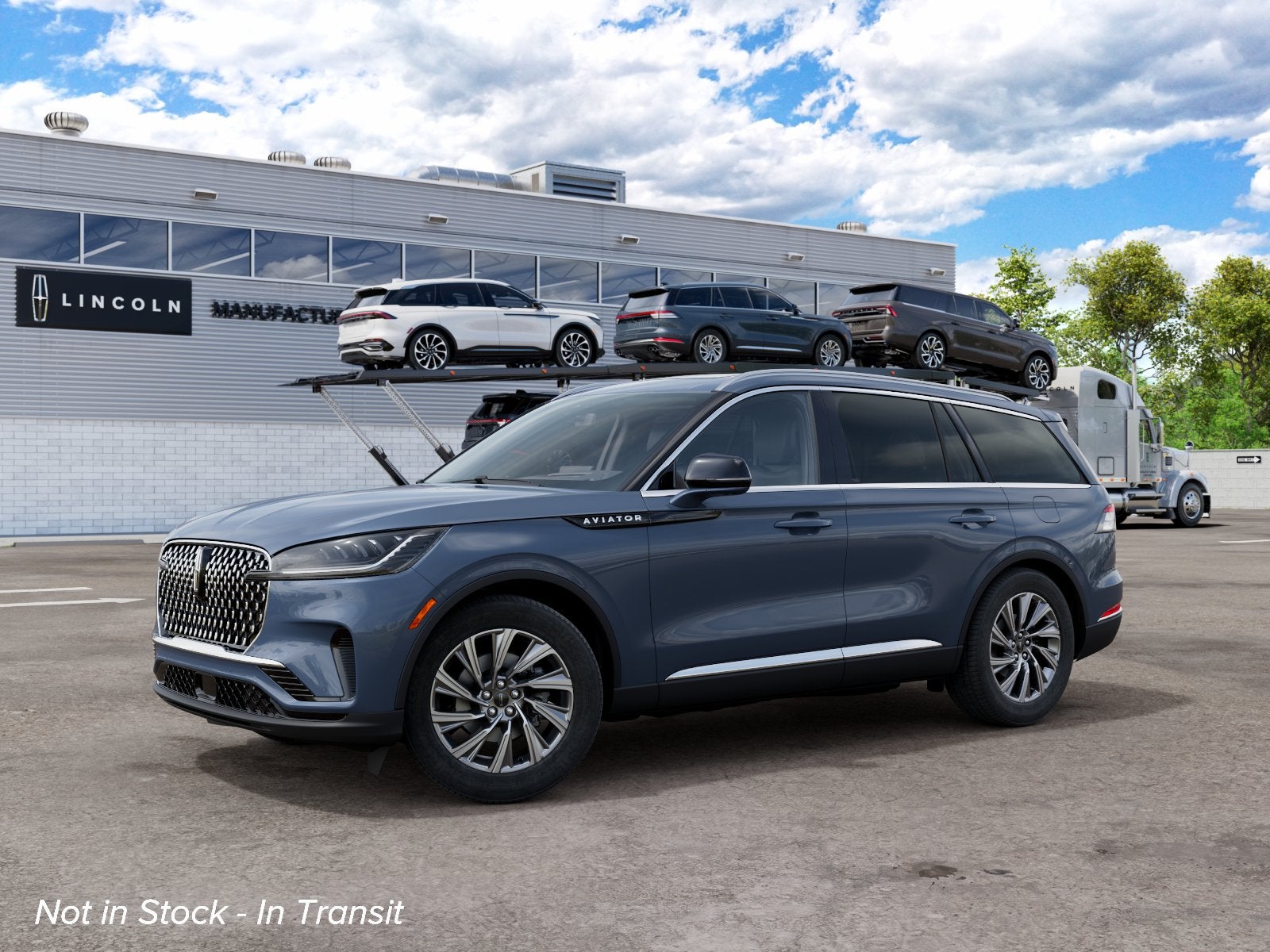 2027 Lincoln Aviator