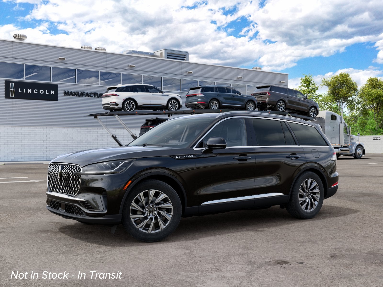 2027 Lincoln Aviator