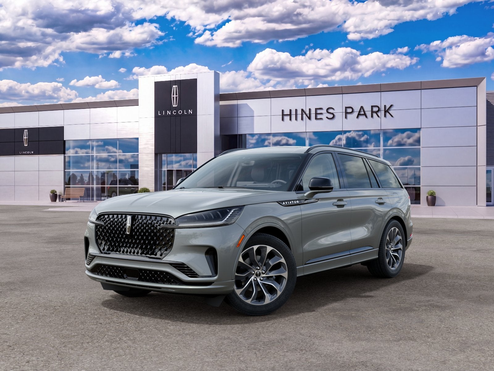 2027 Lincoln Aviator Premiere