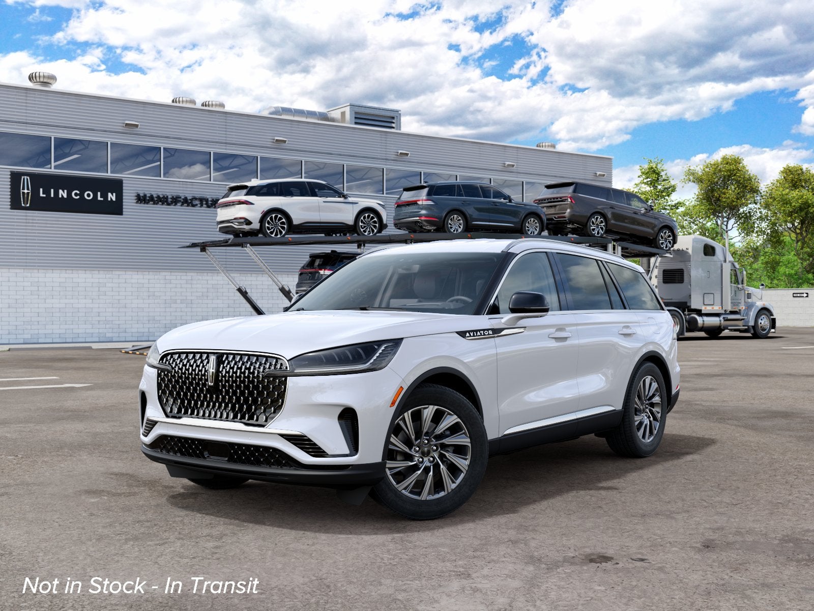 2027 Lincoln Aviator Premiere
