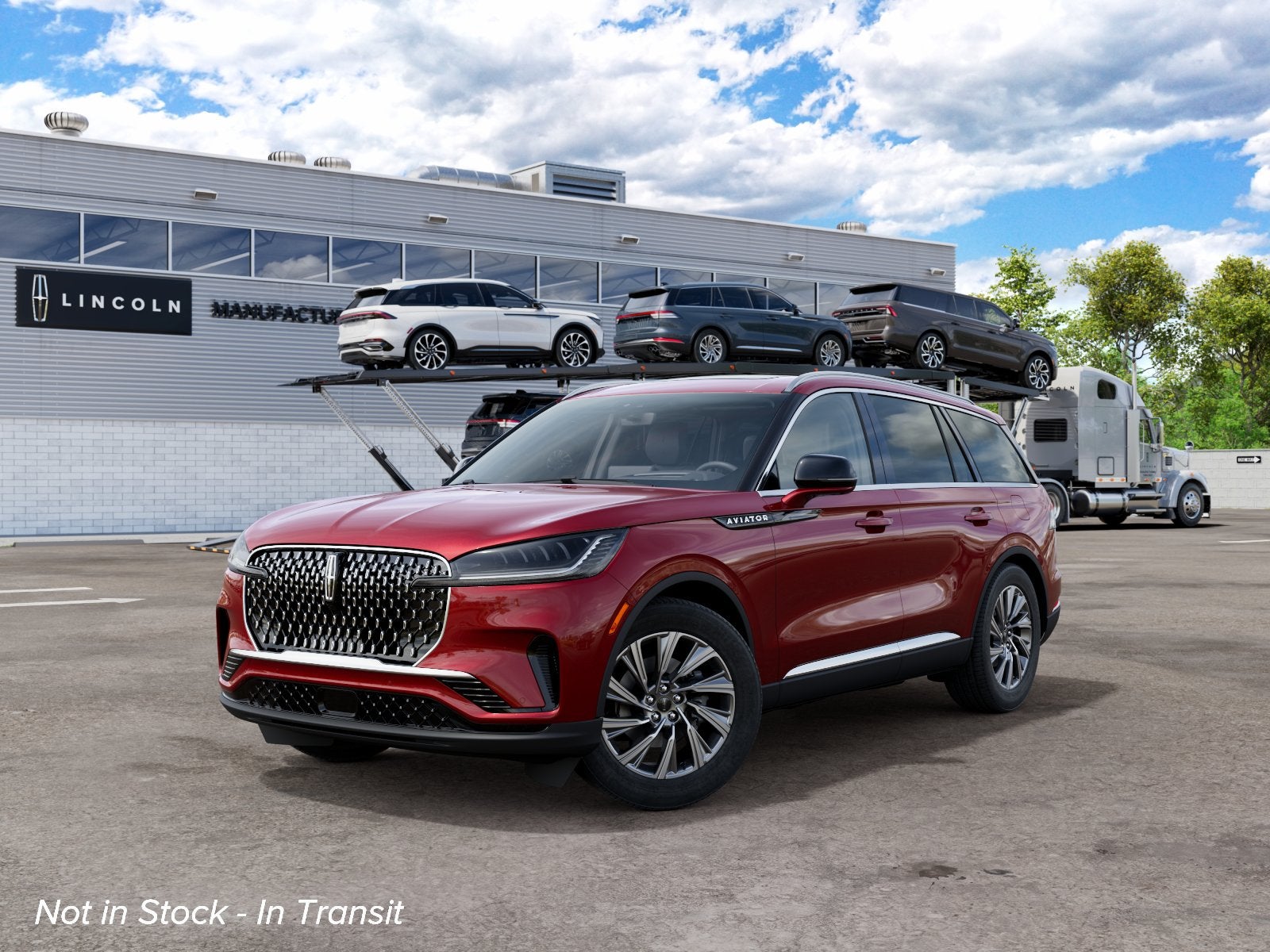 2027 Lincoln Aviator Premiere