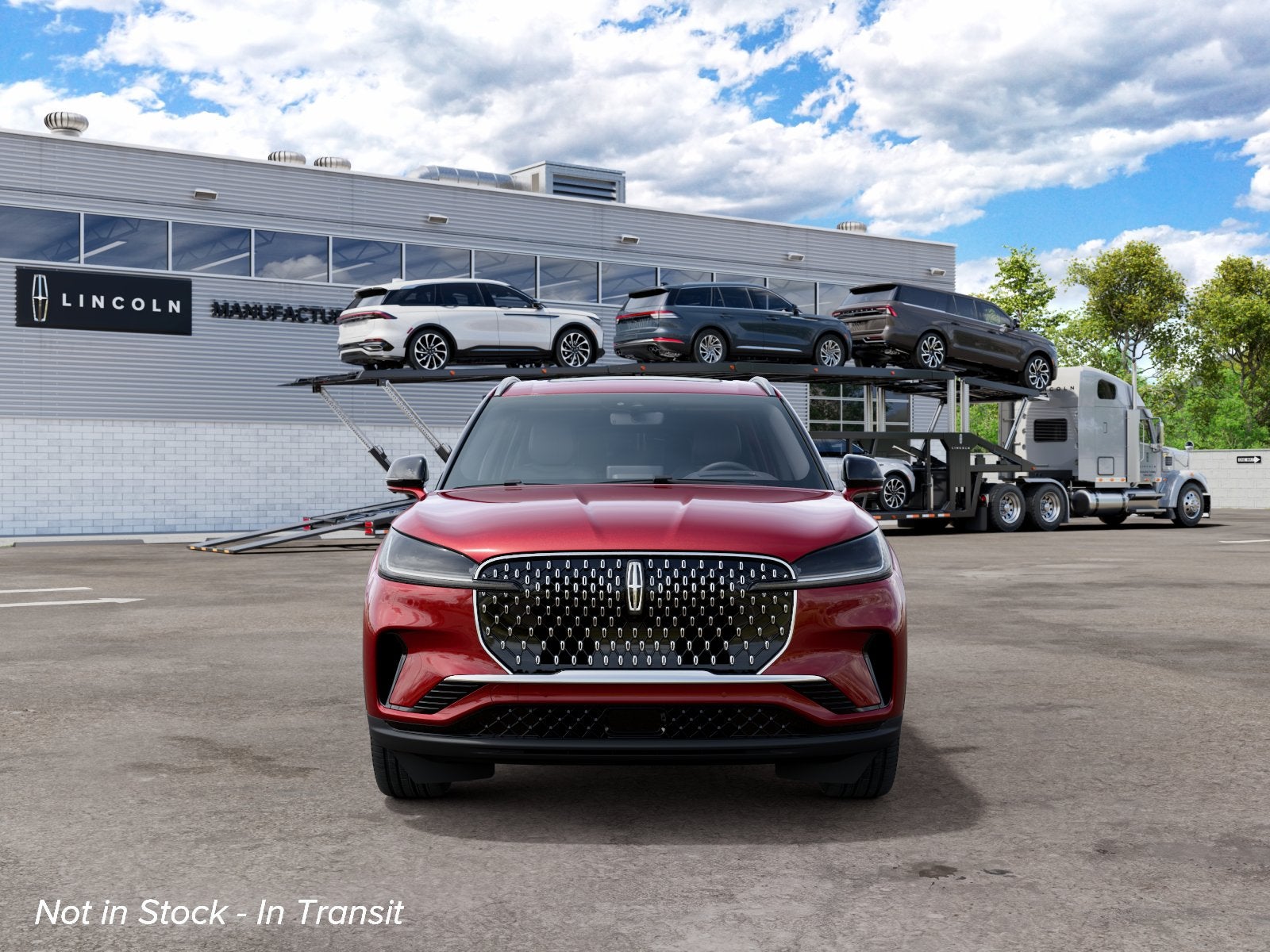 2027 Lincoln Aviator Premiere