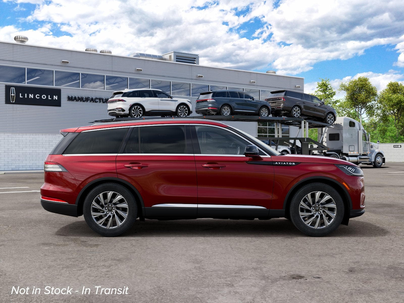 2027 Lincoln Aviator Premiere