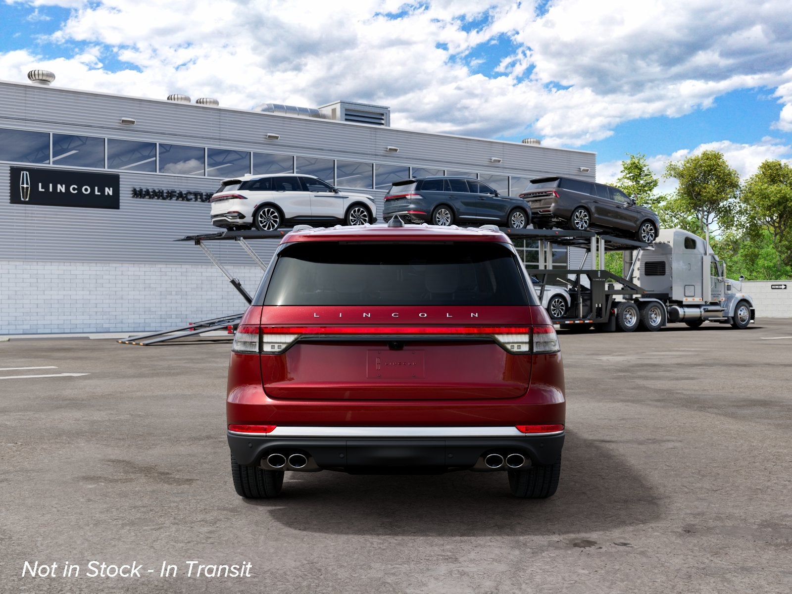 2027 Lincoln Aviator Premiere