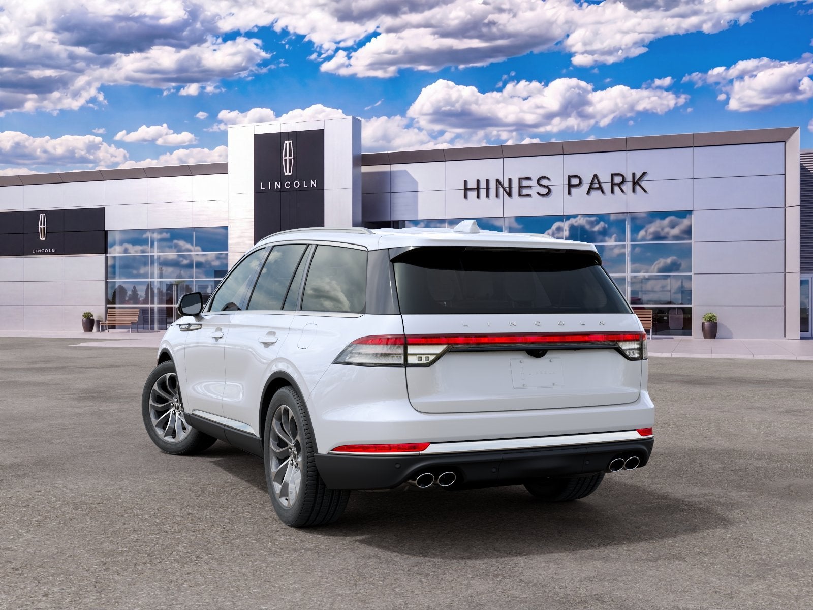 2027 Lincoln Aviator 4DR RWD RESERVE