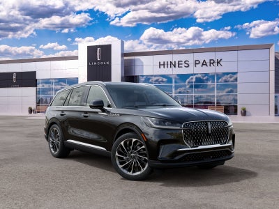 2027 Lincoln Aviator Reserve