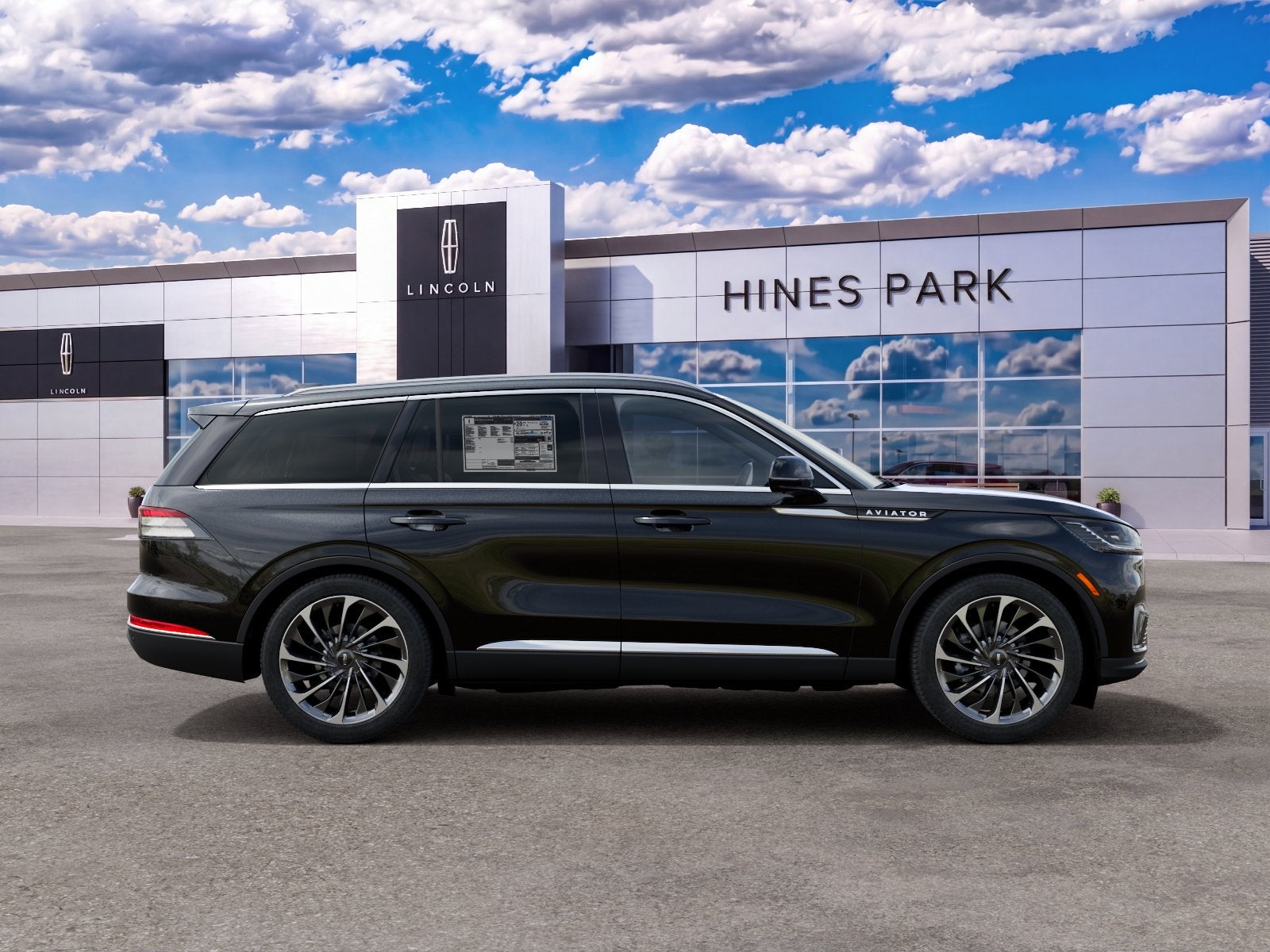 2027 Lincoln Aviator Reserve