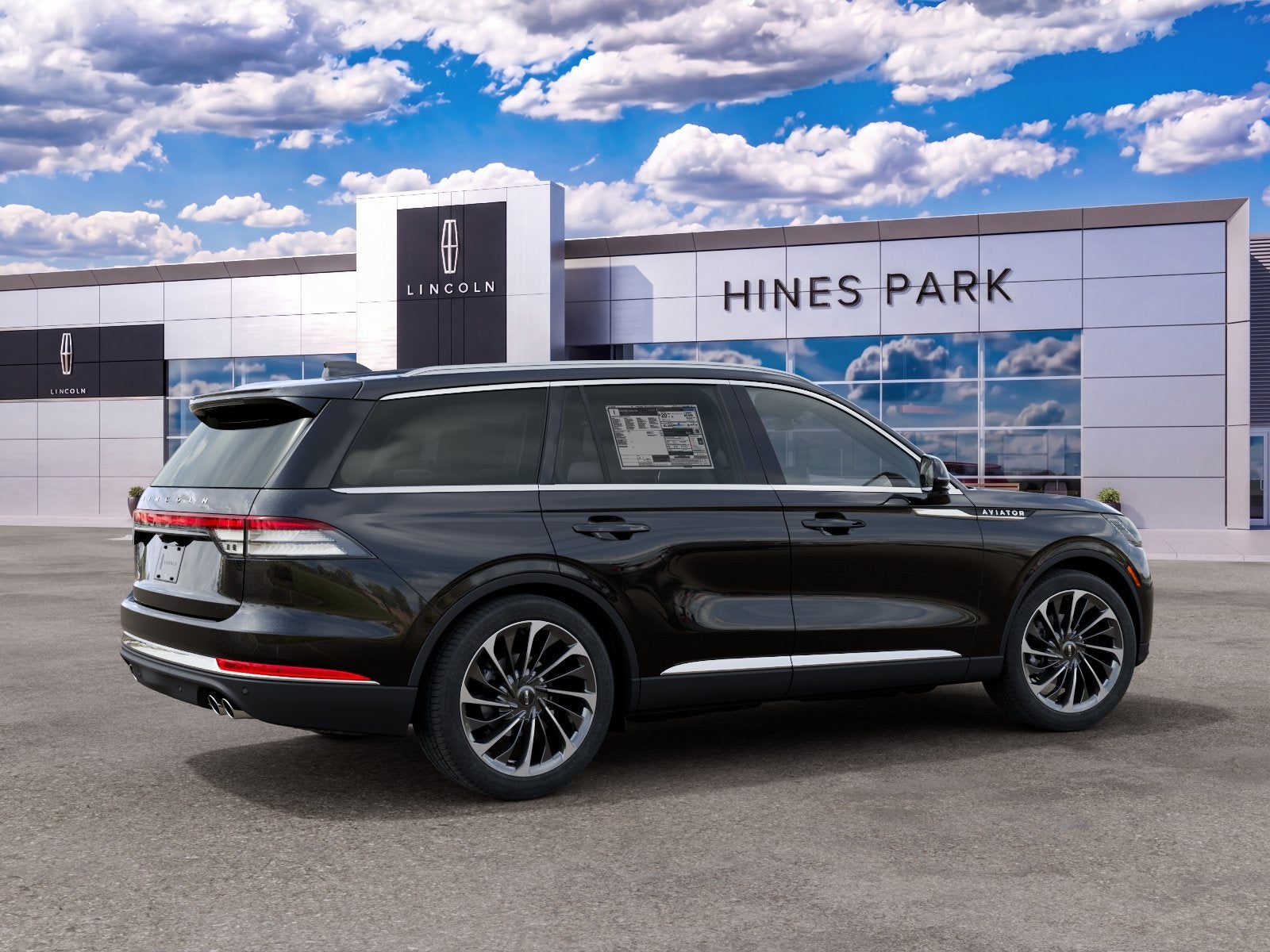 2027 Lincoln Aviator Reserve