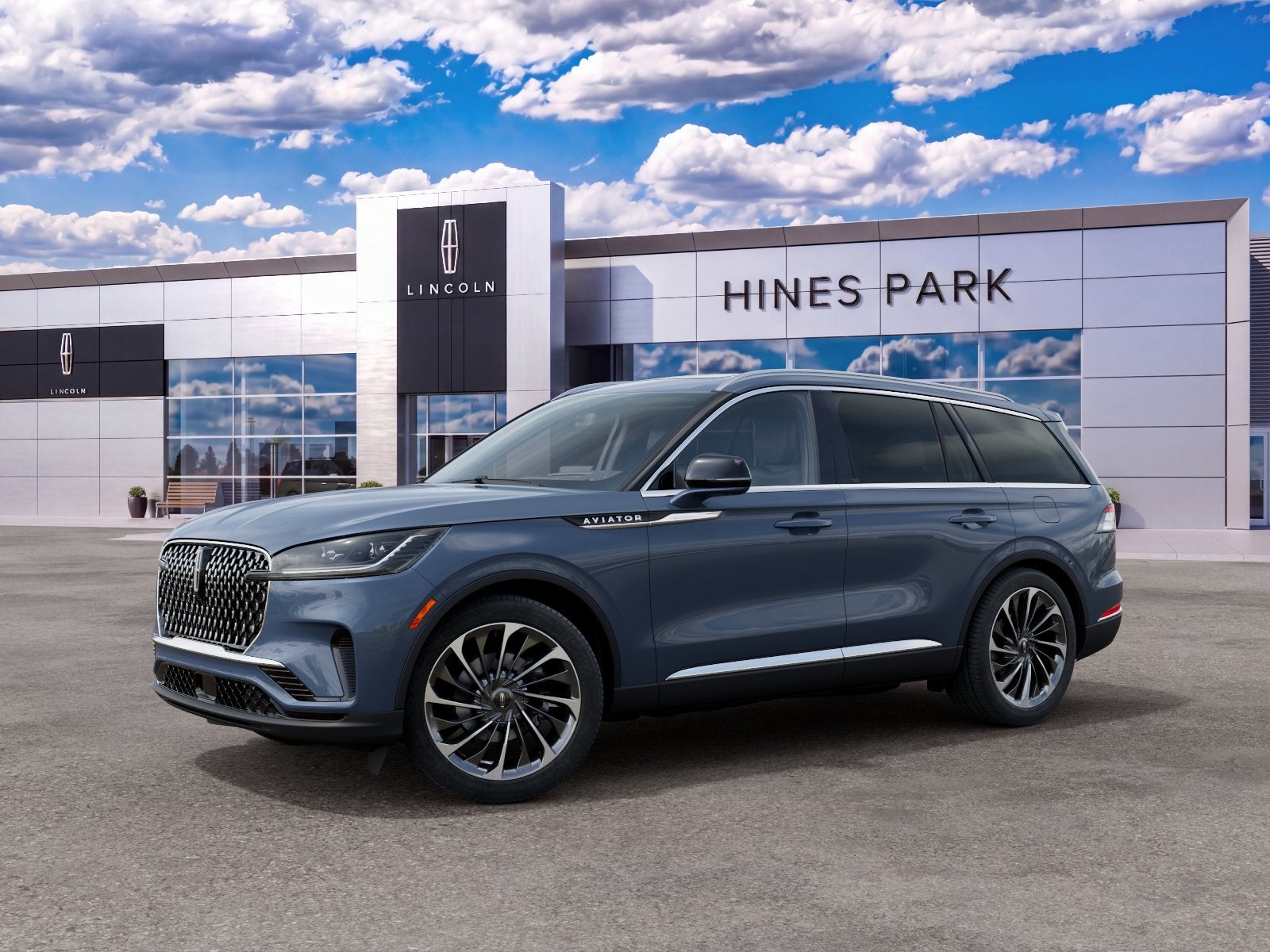 2027 Lincoln Aviator