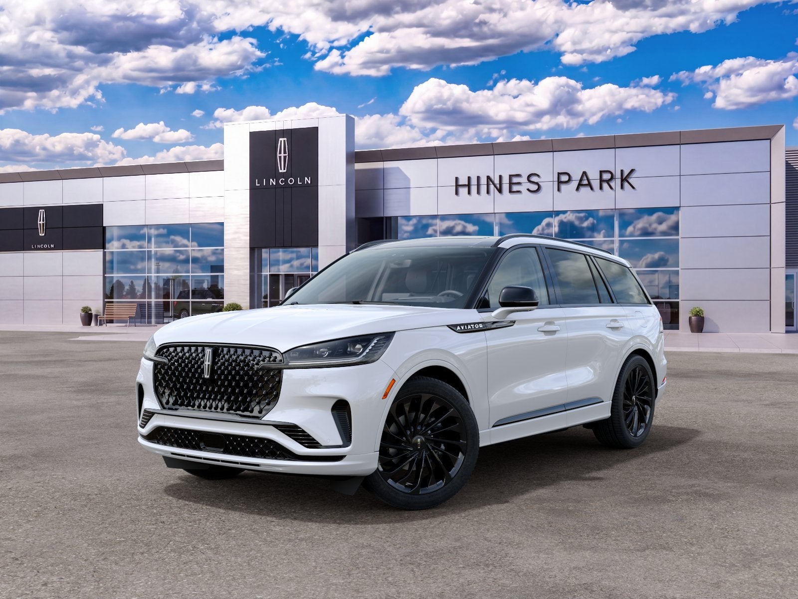 2027 Lincoln Aviator Reserve