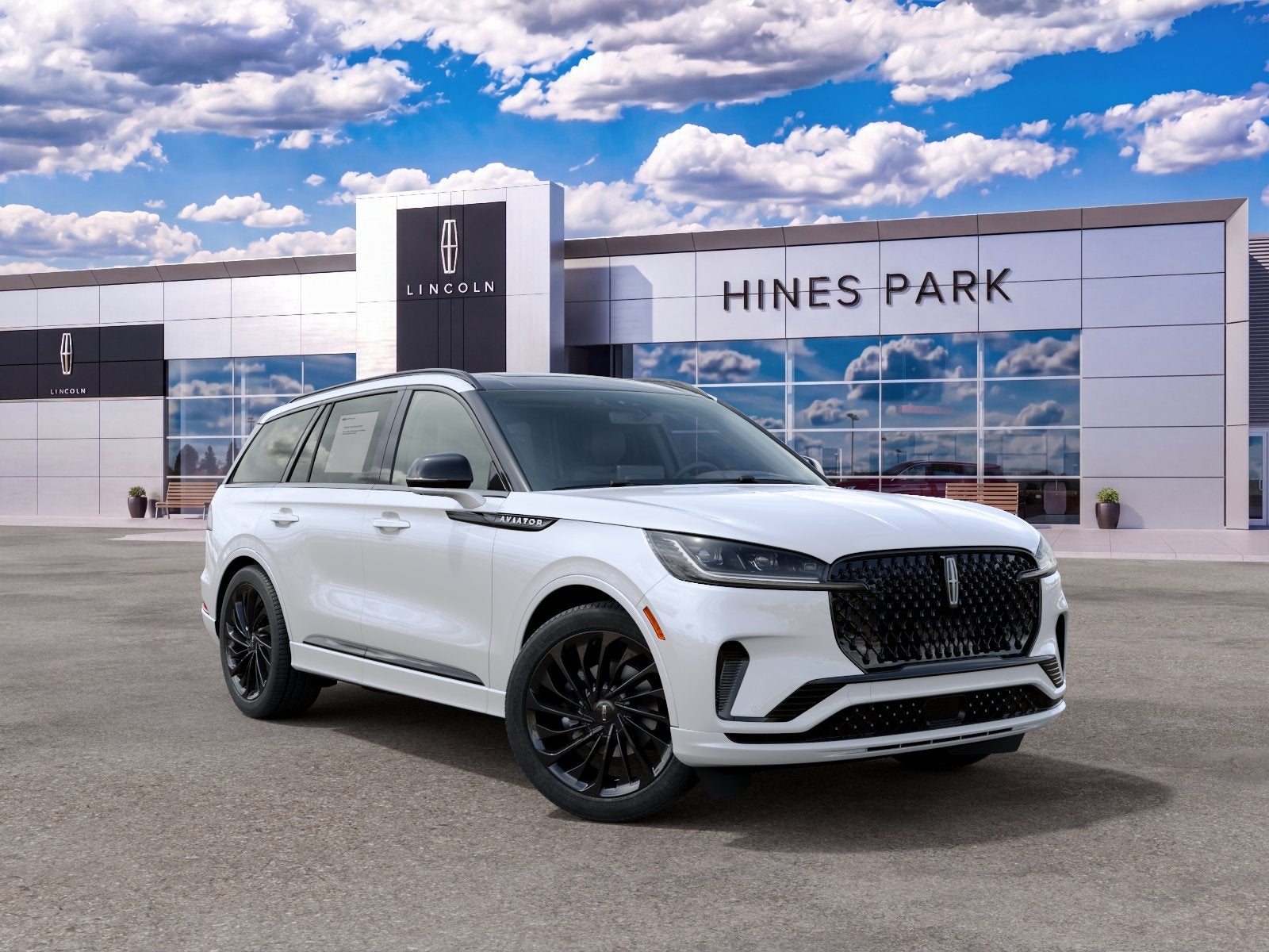 2027 Lincoln Aviator Reserve