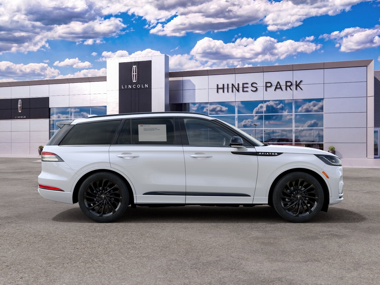 2027 Lincoln Aviator Reserve